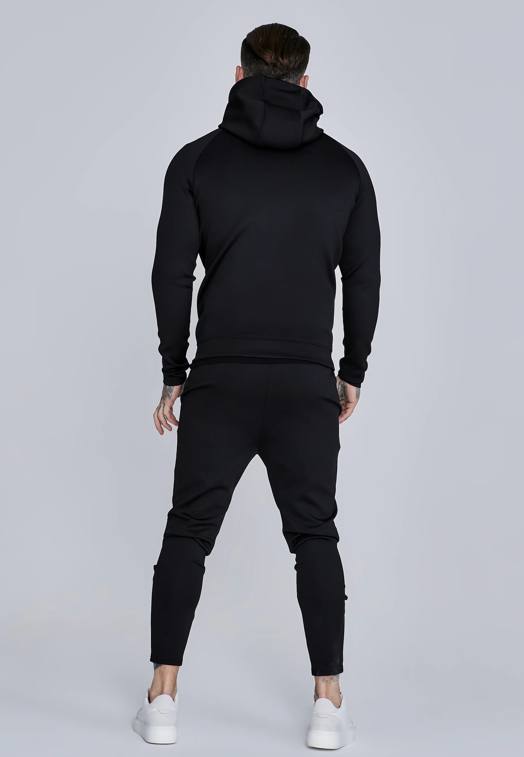 Black Hoodie and Joggers Set - Image 5