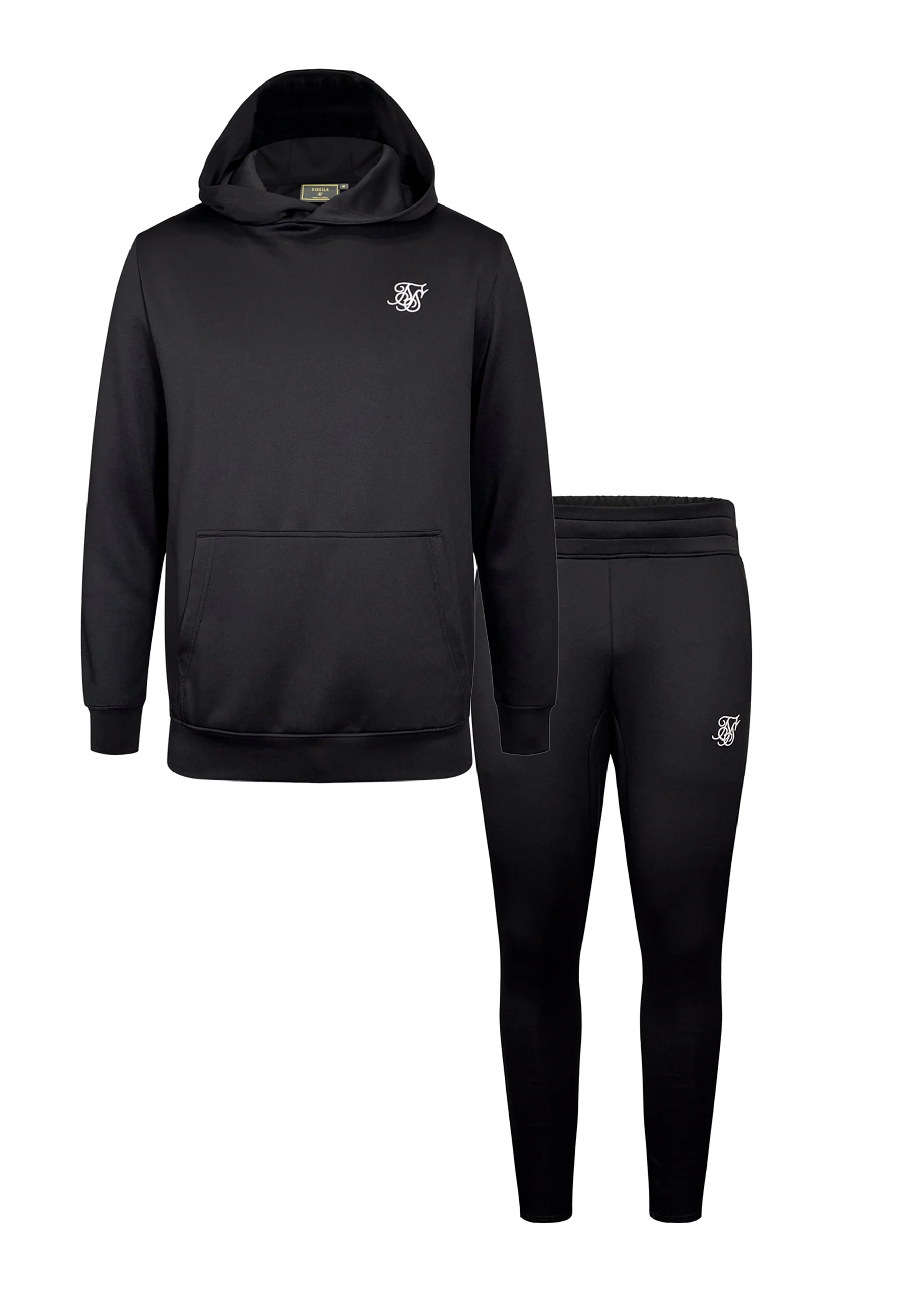 Black Hoodie and Joggers Set - Image 6