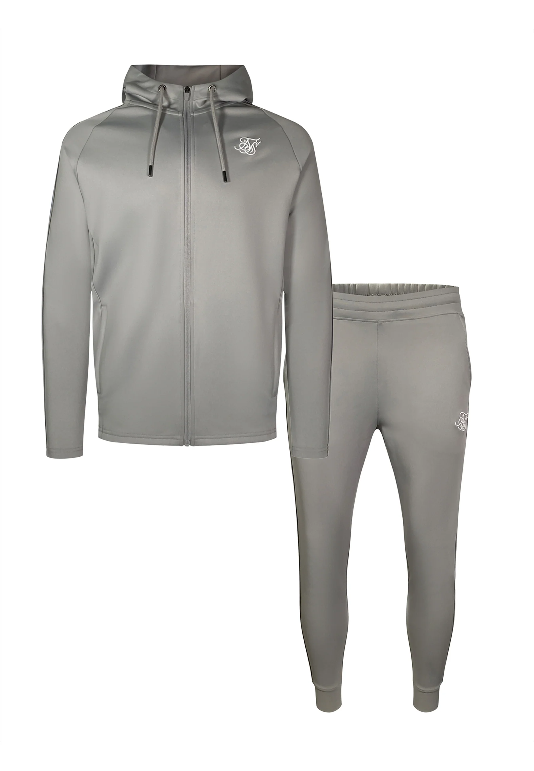 Grey Hoodie and Joggers Set - Image 10