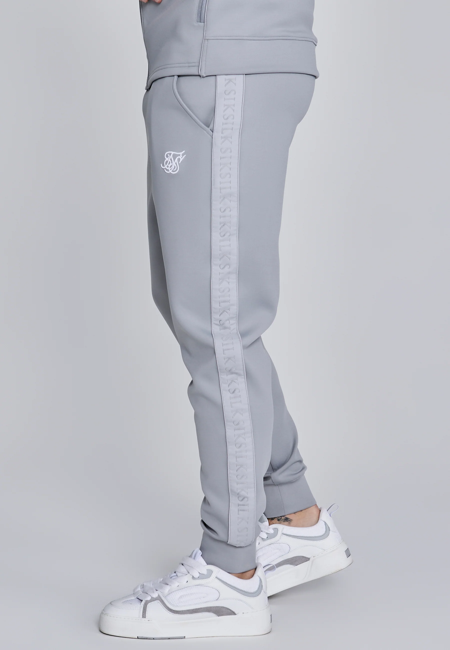 Grey Hoodie and Joggers Set - Image 3