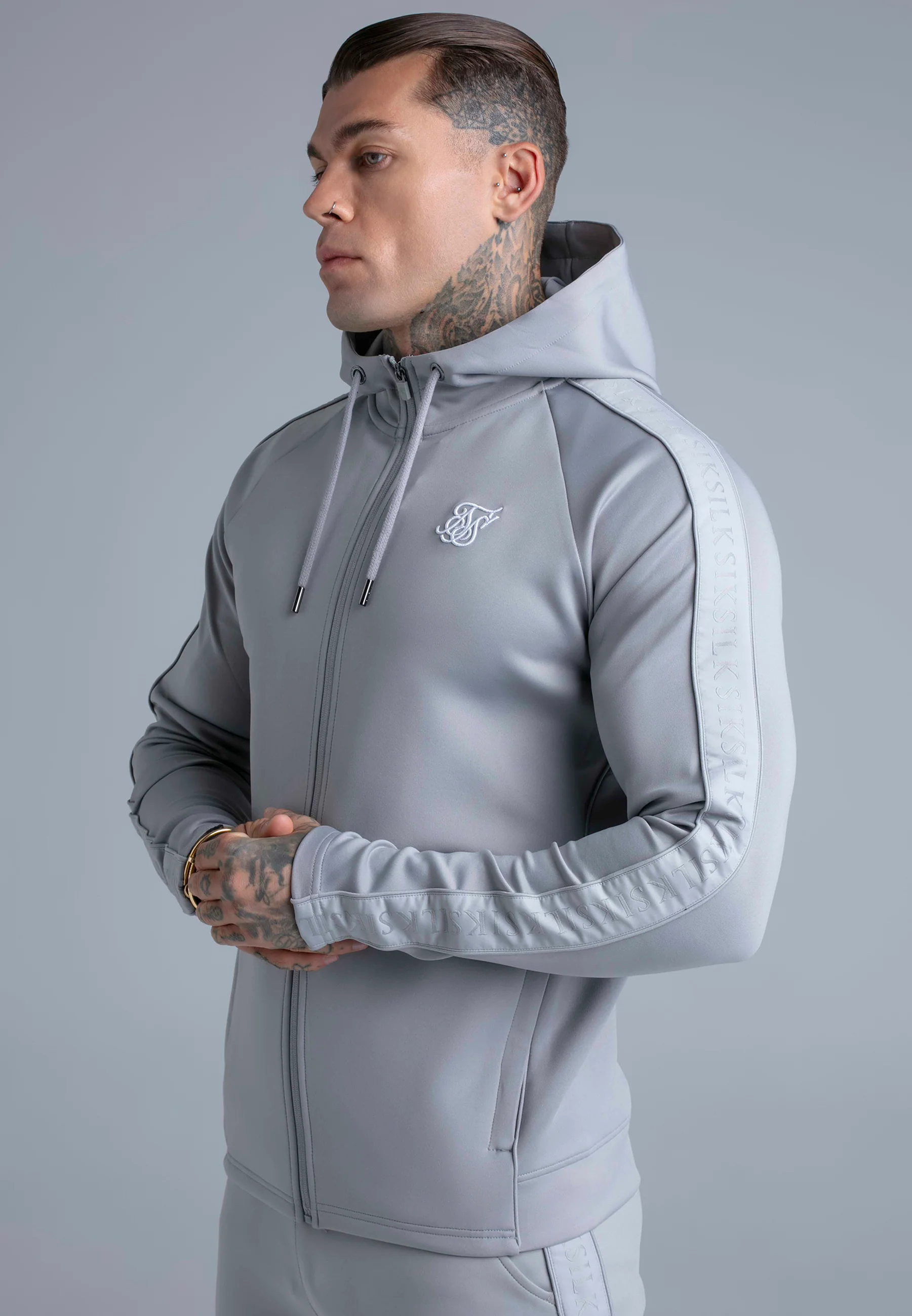 Grey Hoodie and Joggers Set - Image 6
