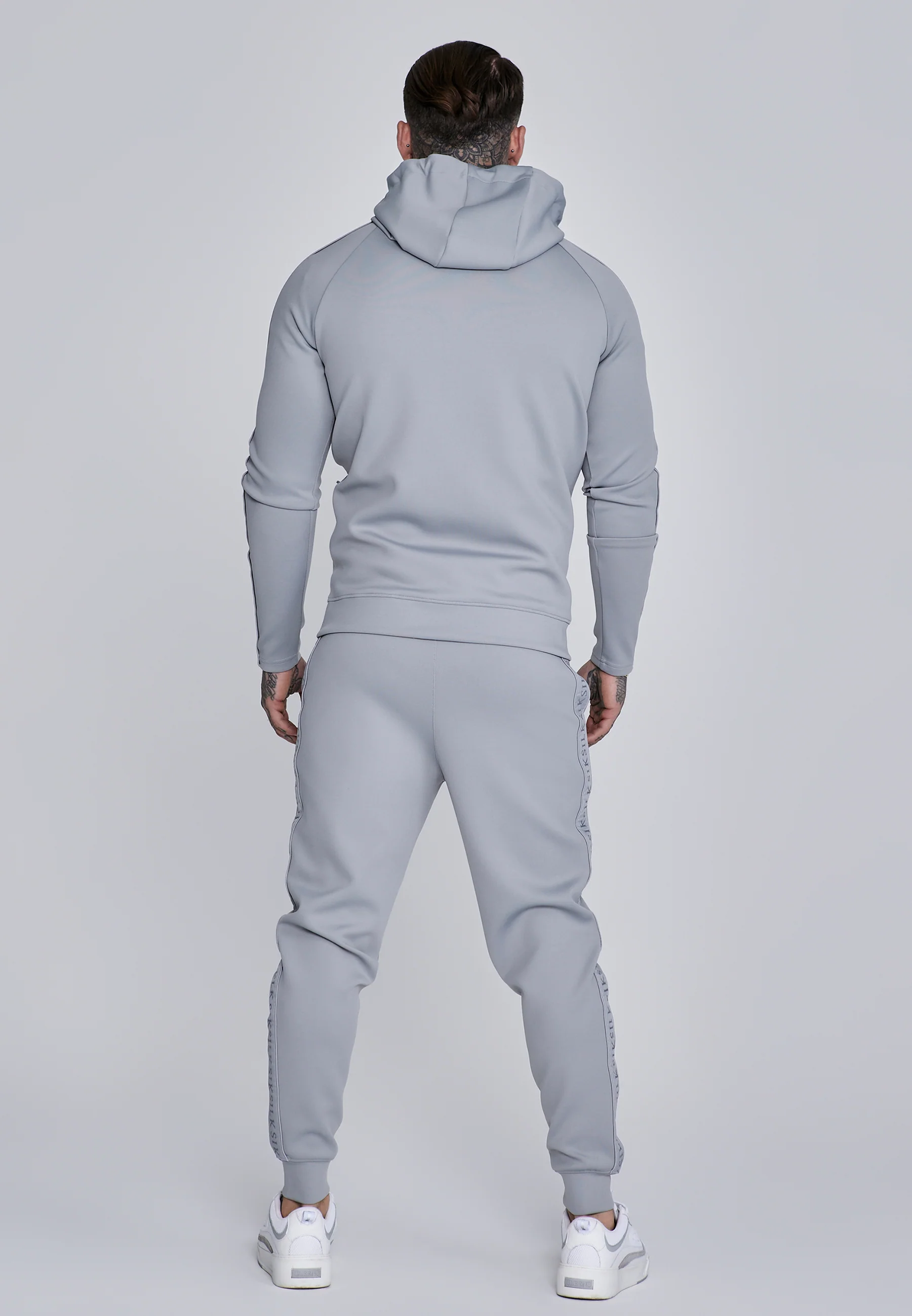 Grey Hoodie and Joggers Set - Image 7