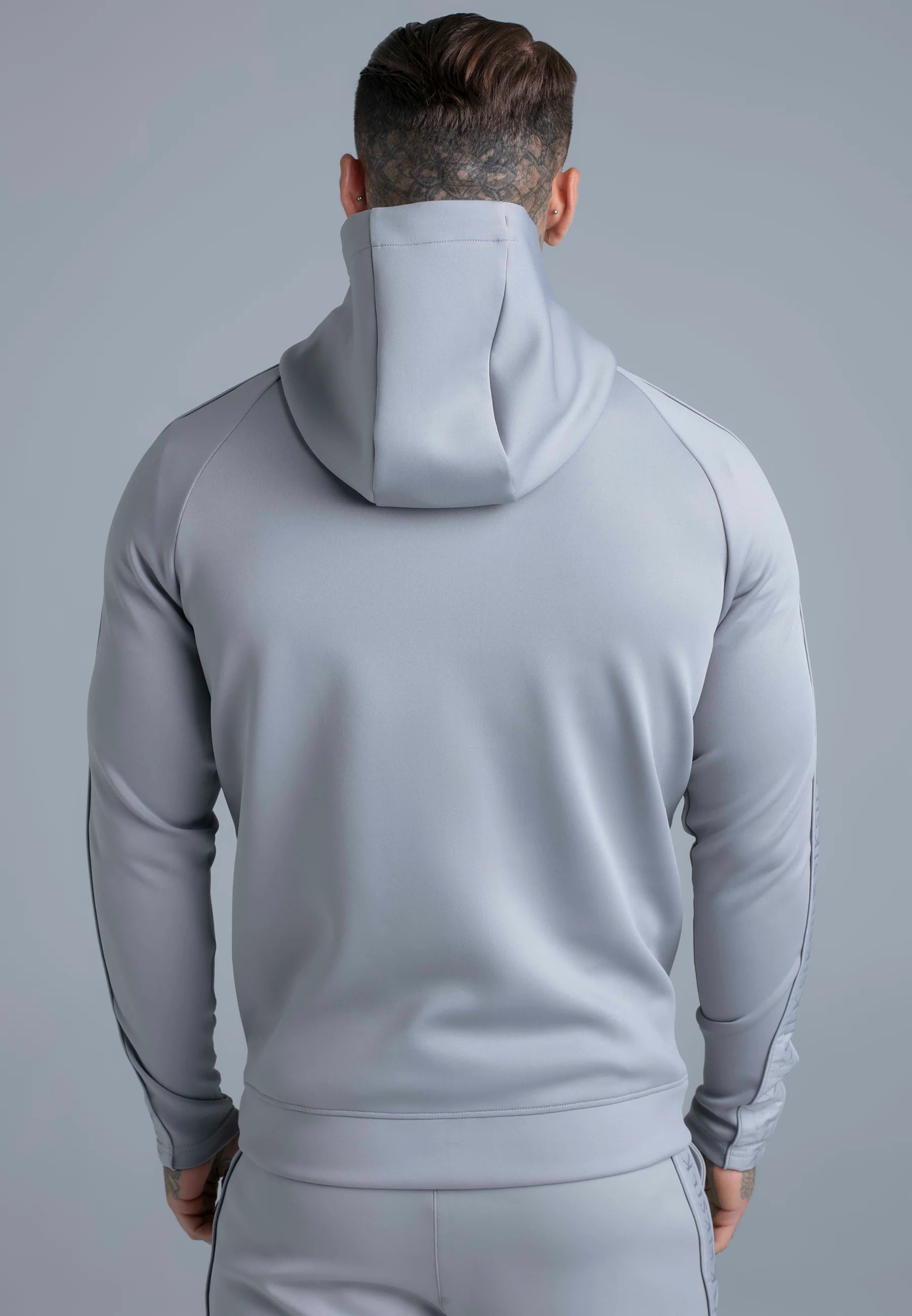Grey Hoodie and Joggers Set - Image 8