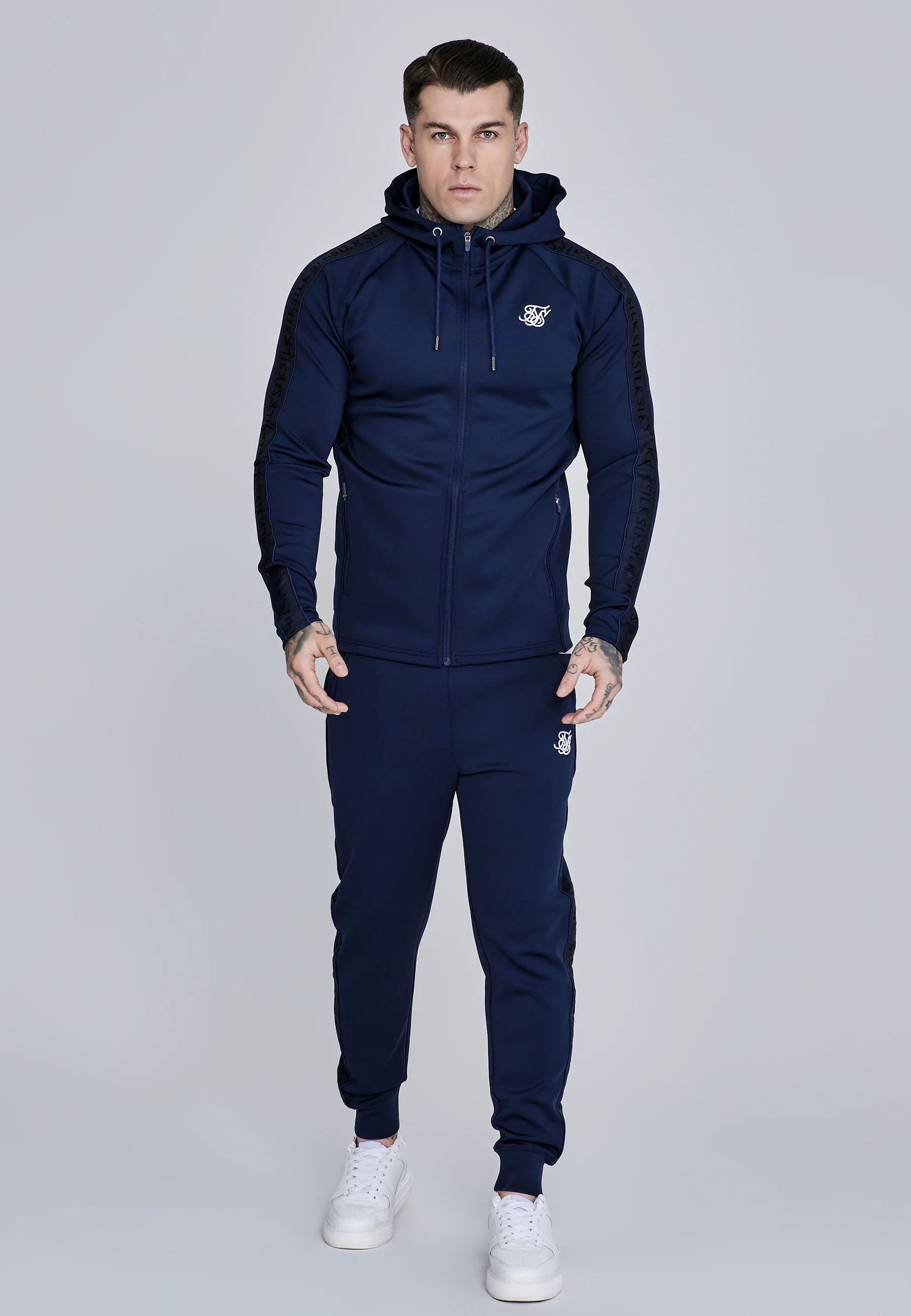 Navy Hoodie and Joggers Set - Image 10