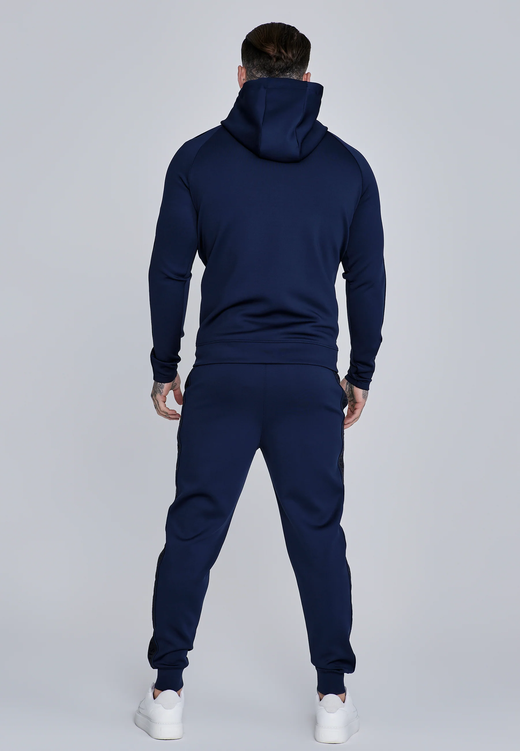 Navy Hoodie and Joggers Set - Image 14