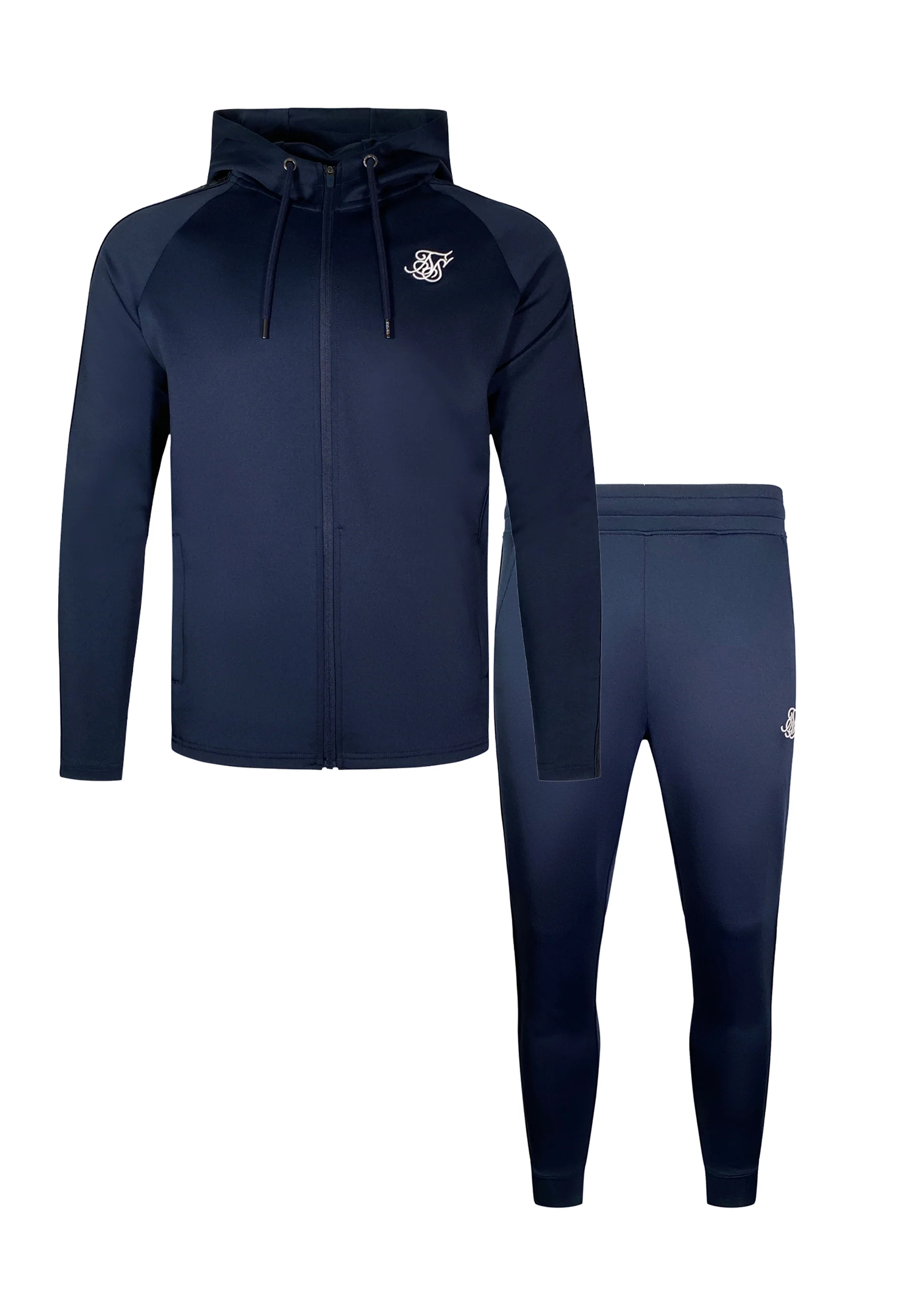 Navy Hoodie and Joggers Set - Image 18