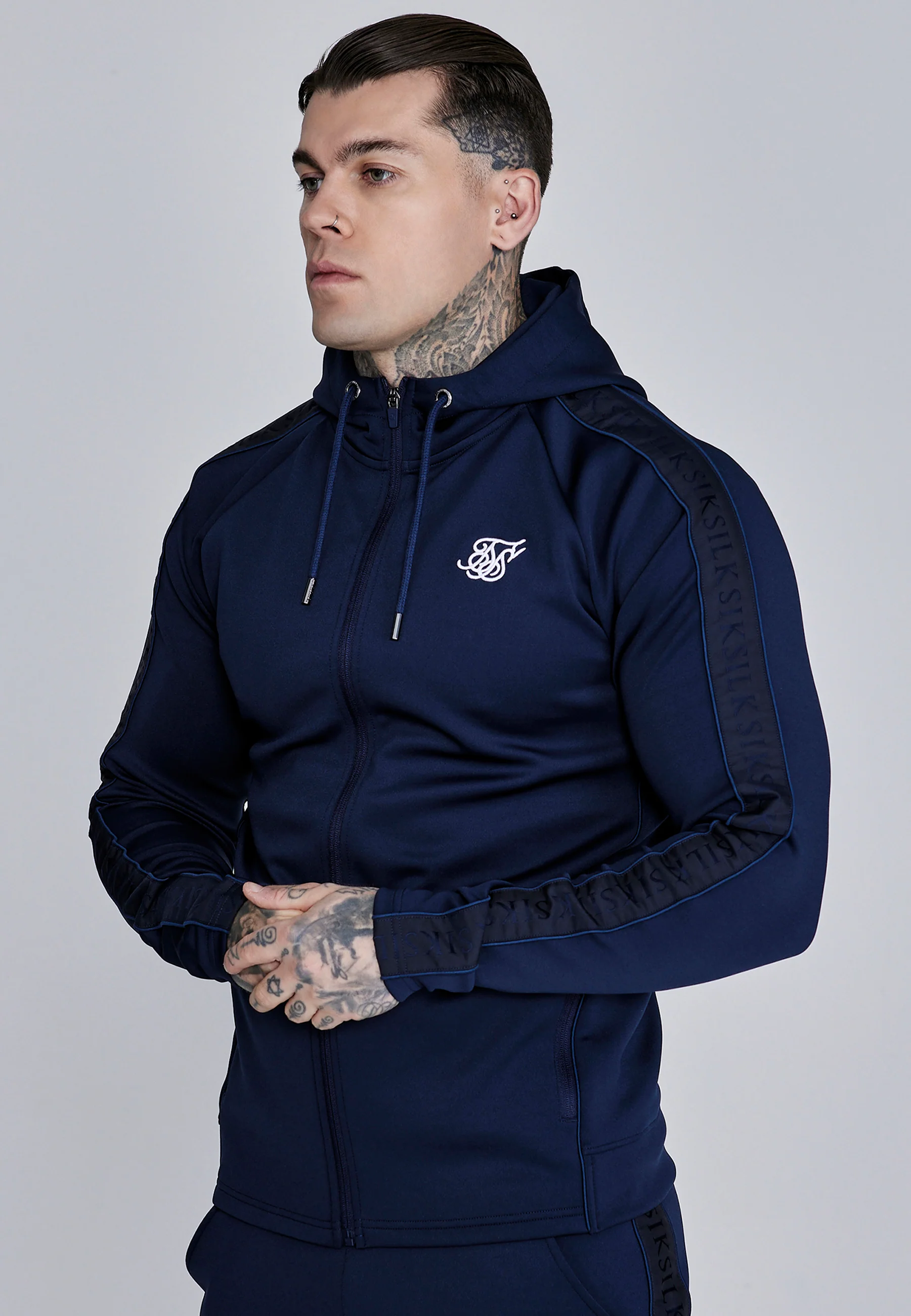 Navy Hoodie and Joggers Set - Image 3