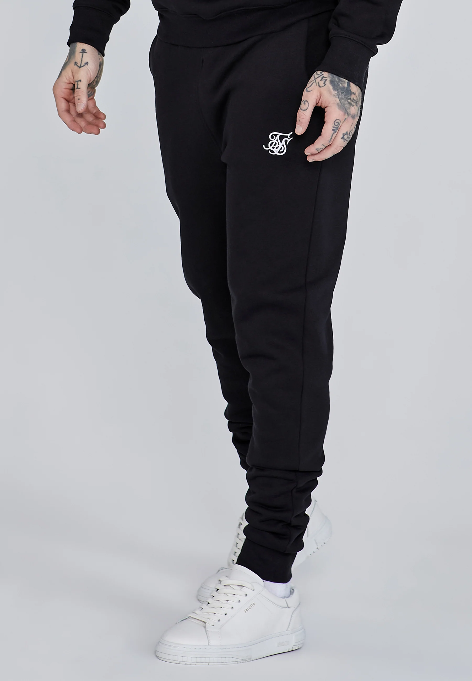 Black Hoodie and Joggers Set - Image 3