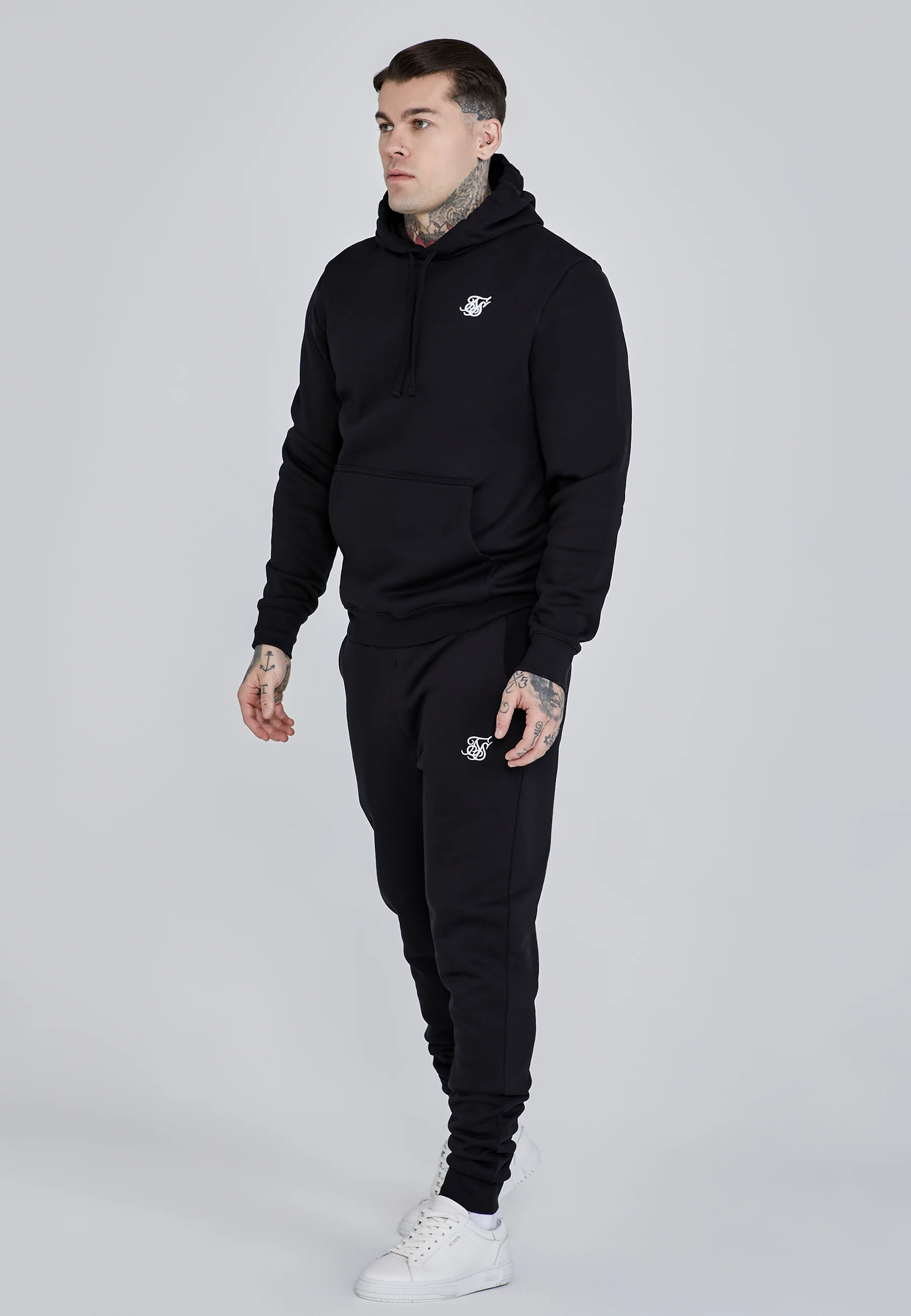 Black Hoodie and Joggers Set - Image 4