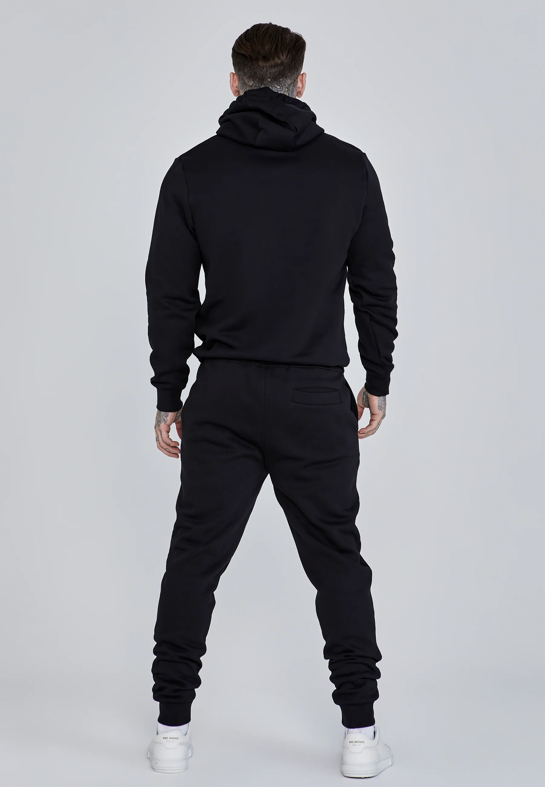 Black Hoodie and Joggers Set - Image 5