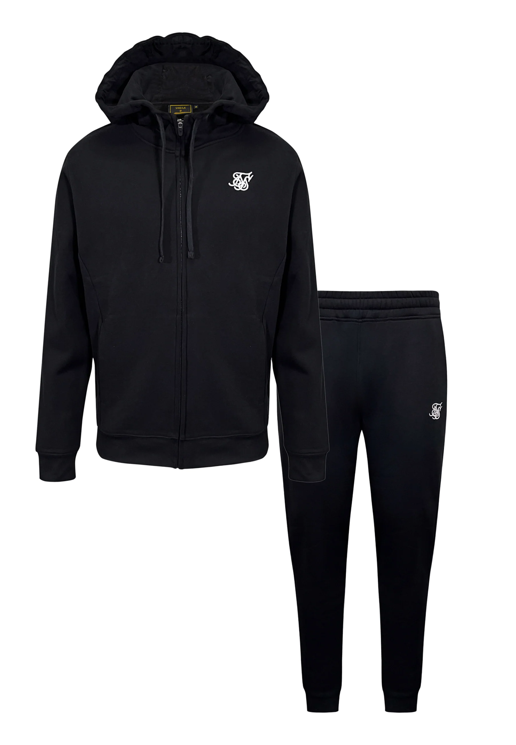 Black Hoodie and Joggers Set - Image 6