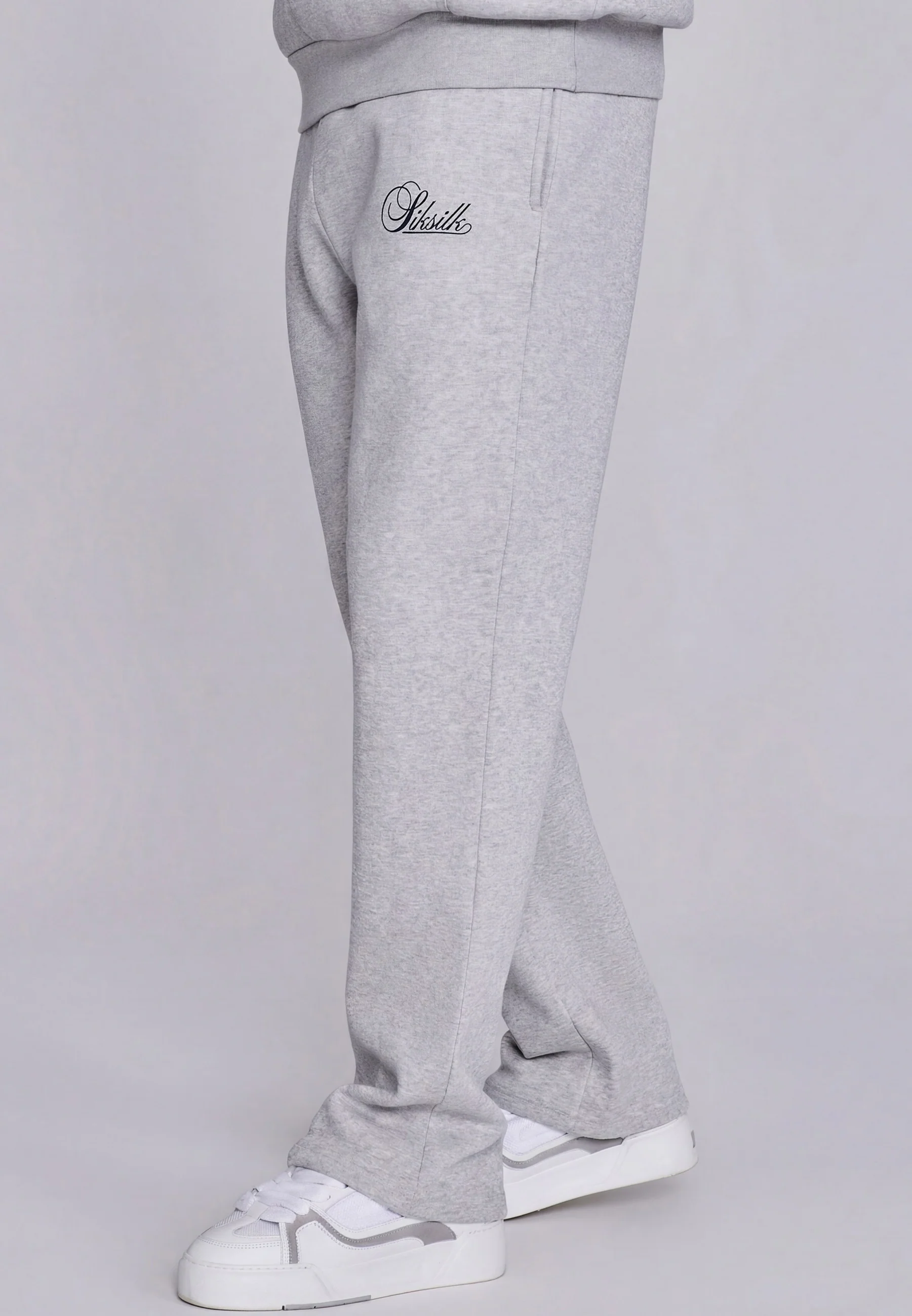 Grey Marl Hoodie and Joggers Set - Image 4