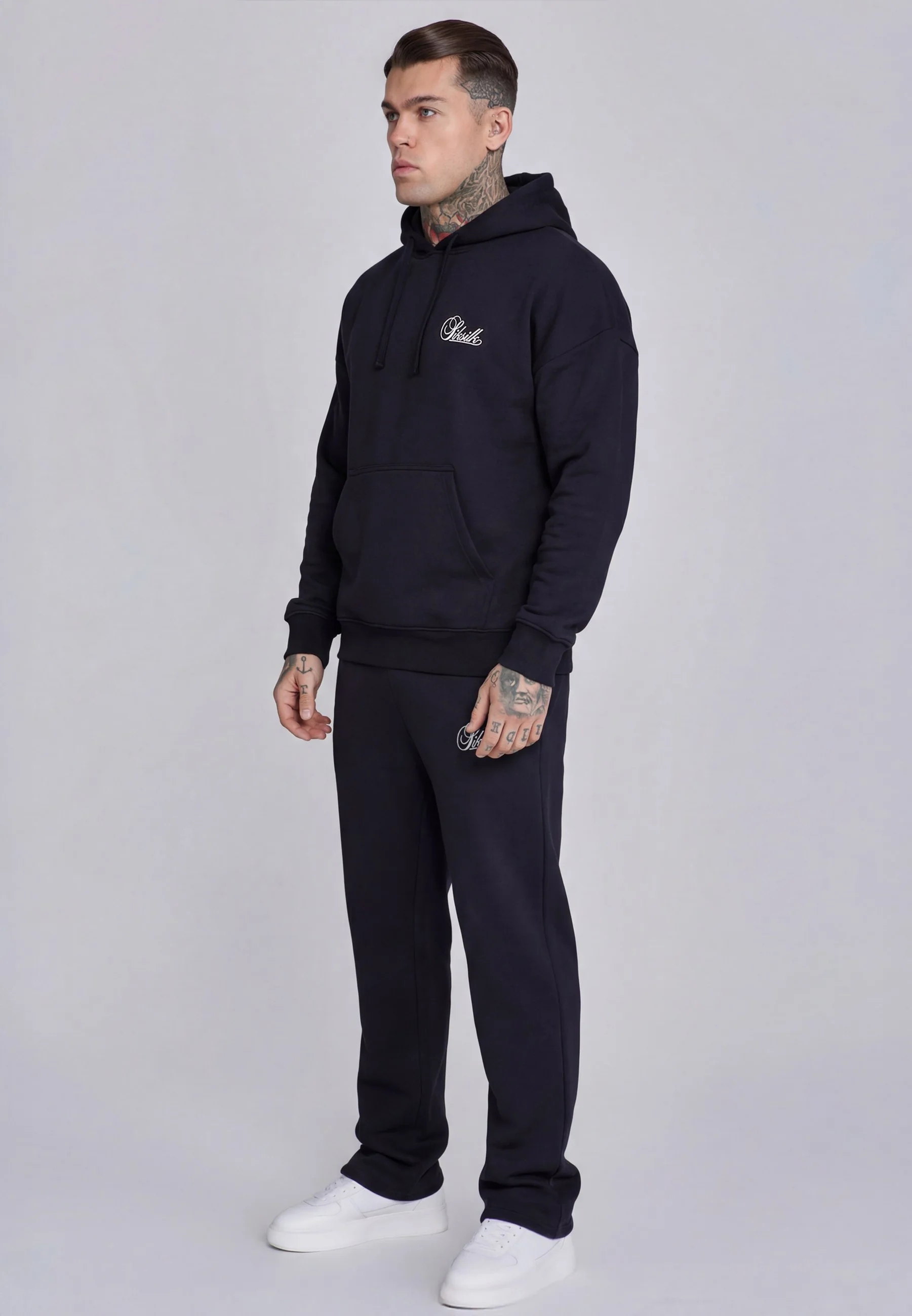 Black Hoodie and Joggers Set - Image 4
