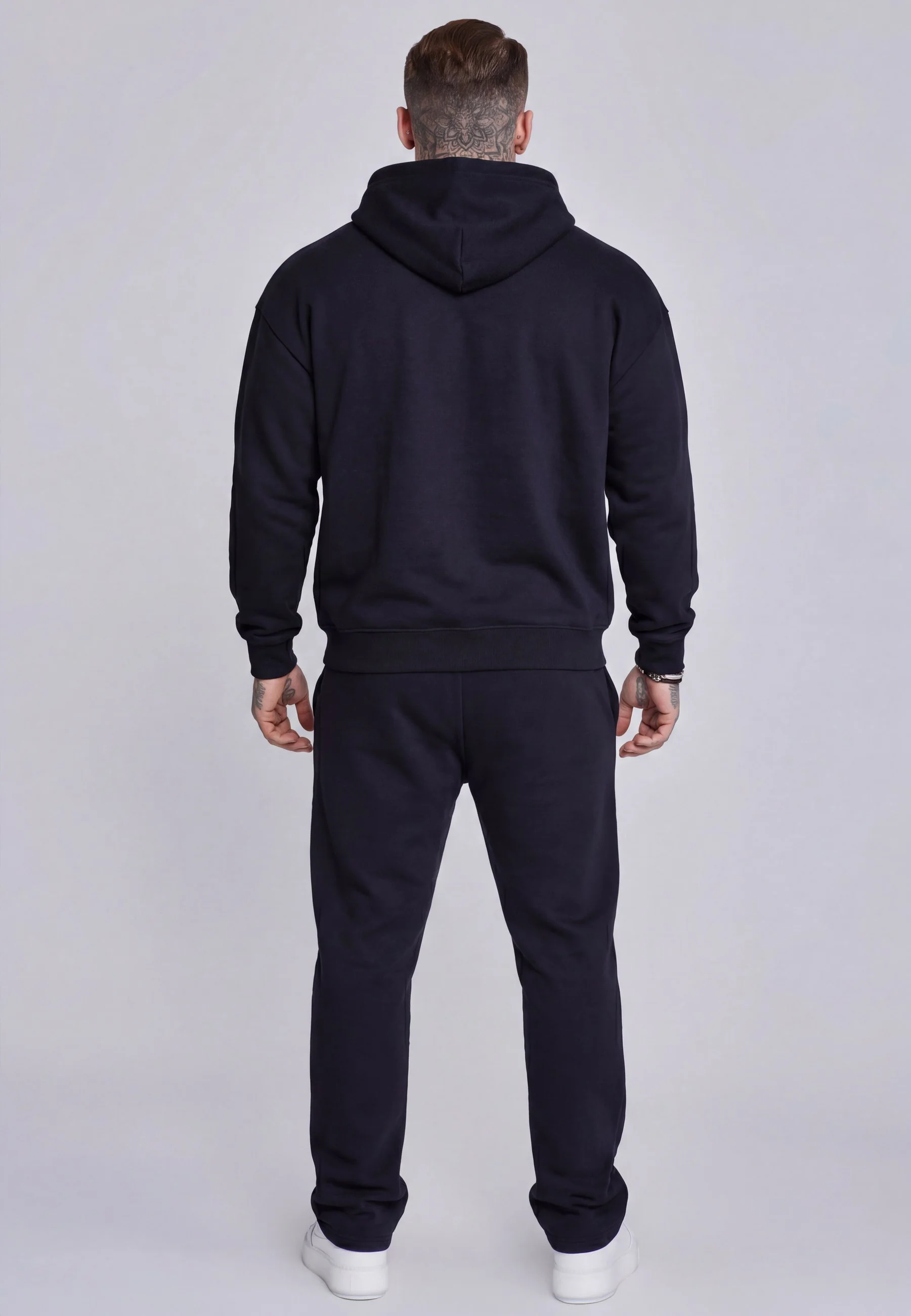 Black Hoodie and Joggers Set - Image 5
