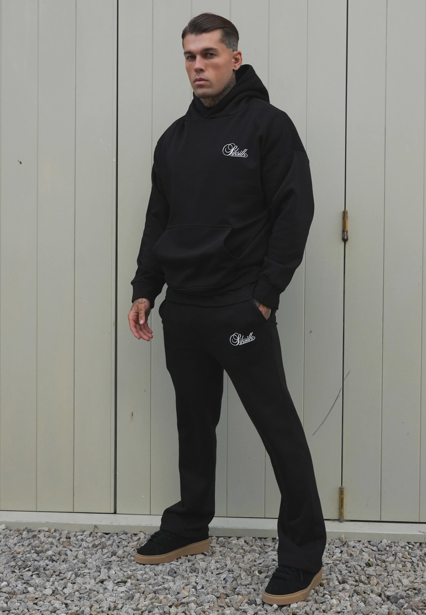 Black Hoodie and Joggers Set - Image 6