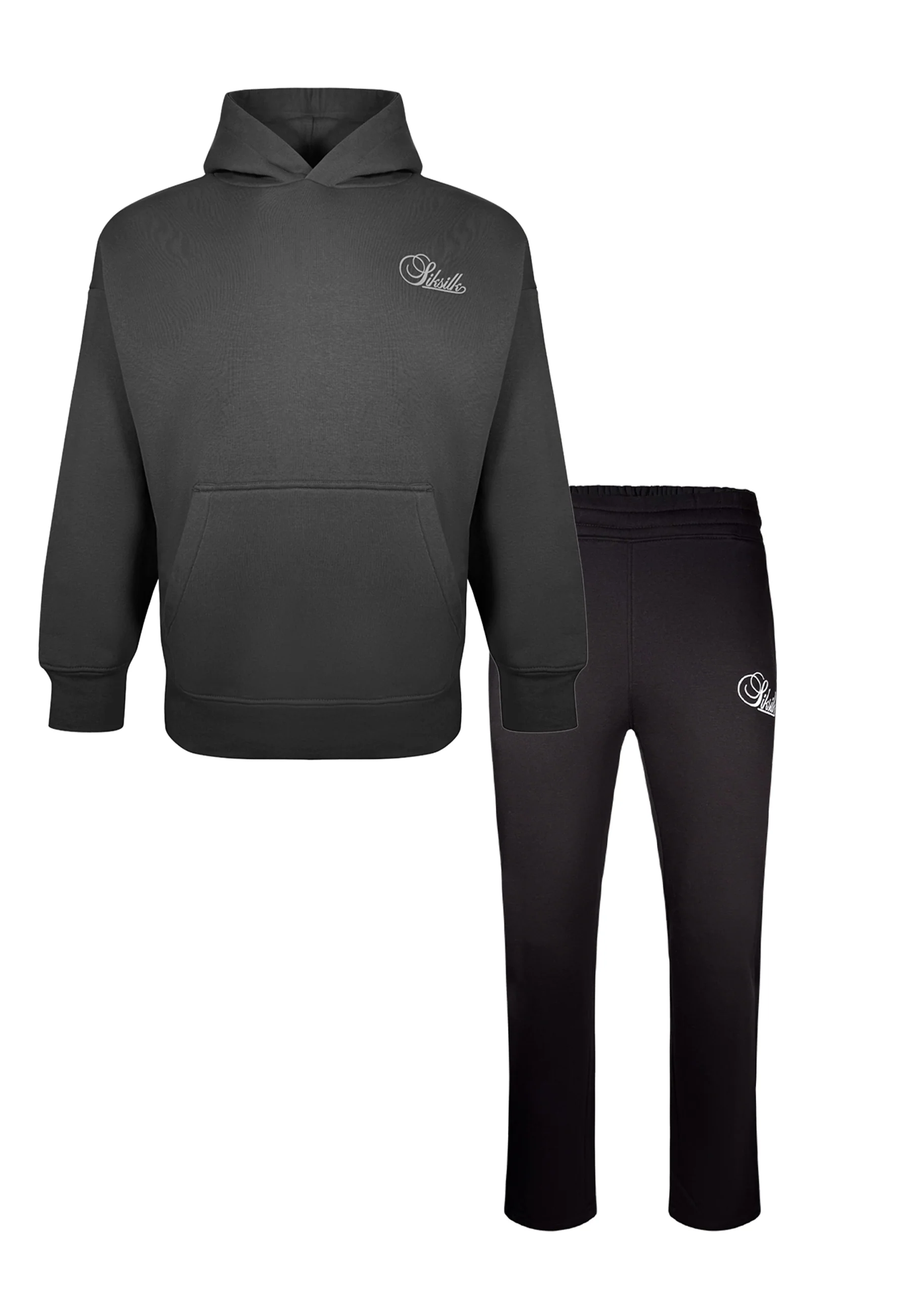 Black Hoodie and Joggers Set - Image 7