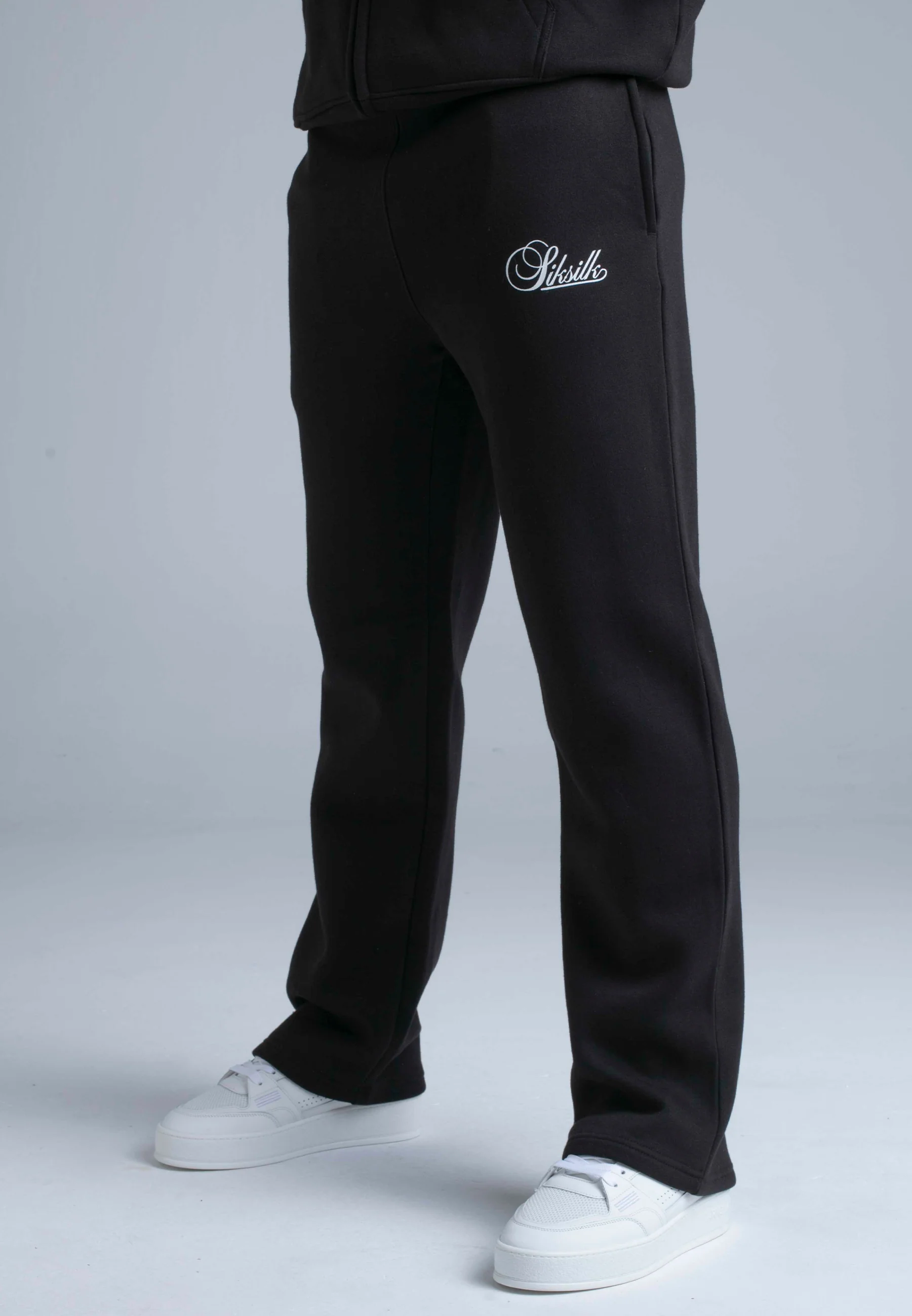 Black Hoodie and Joggers Set - Image 3