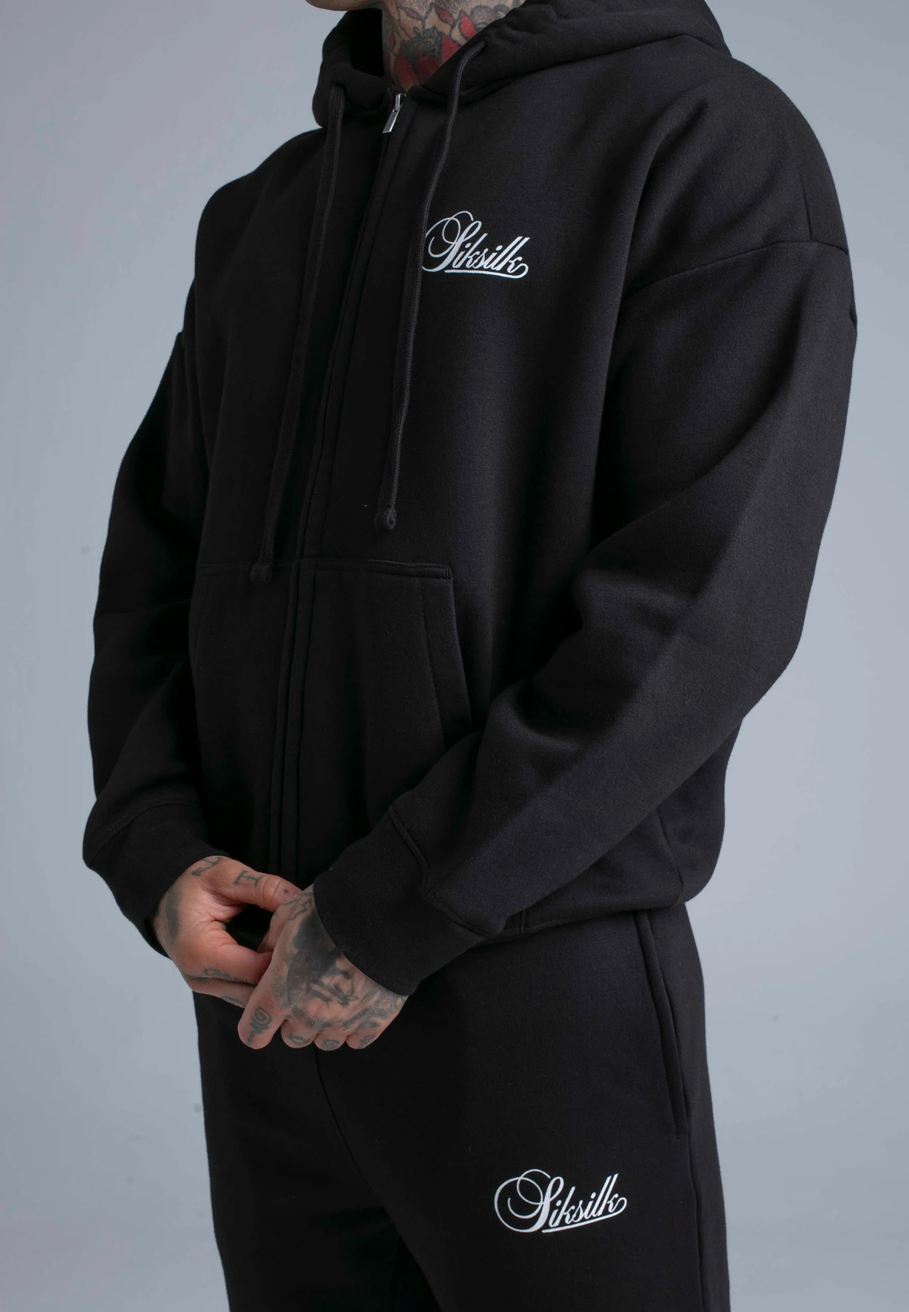 Black Hoodie and Joggers Set - Image 4