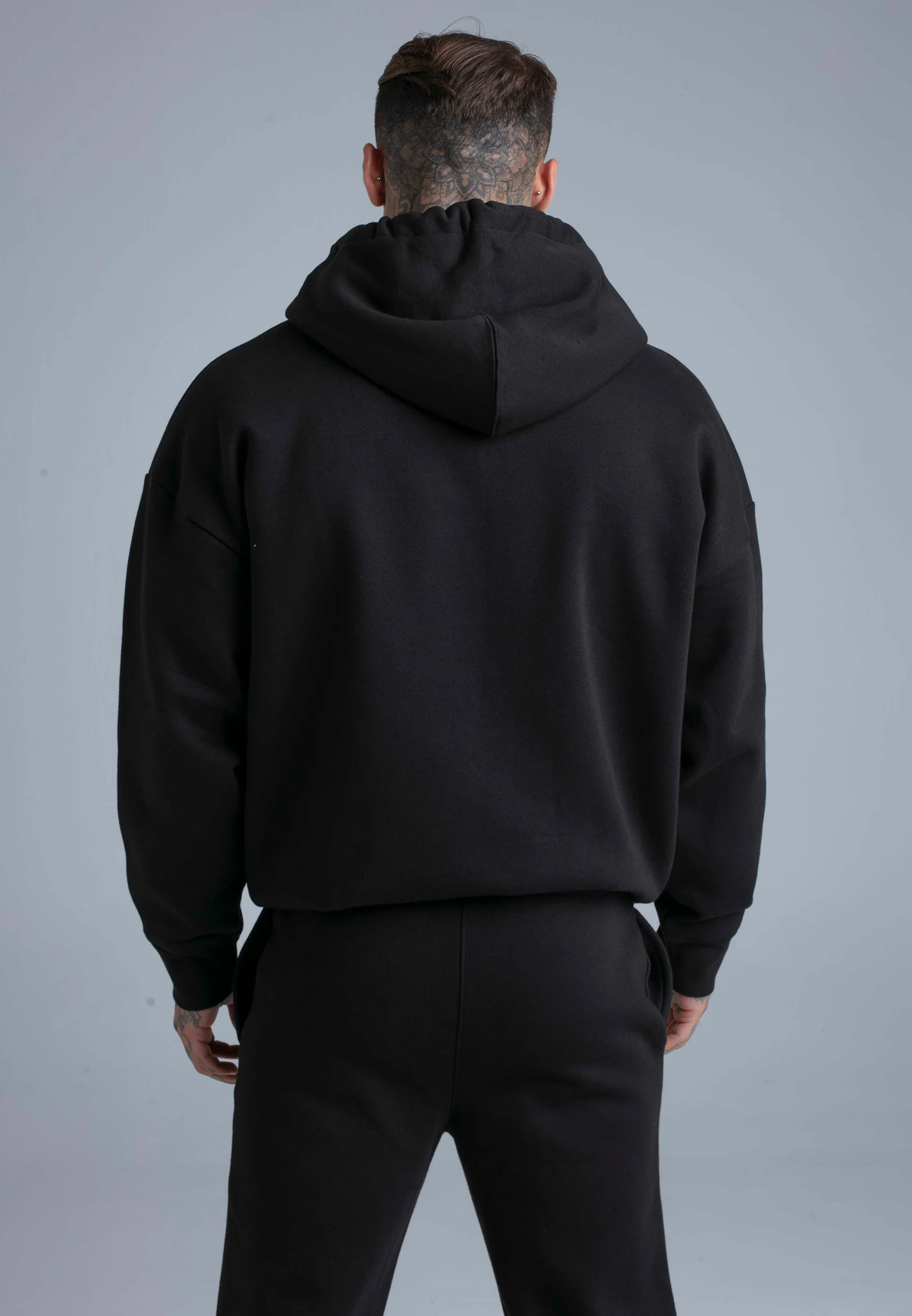 Black Hoodie and Joggers Set - Image 5