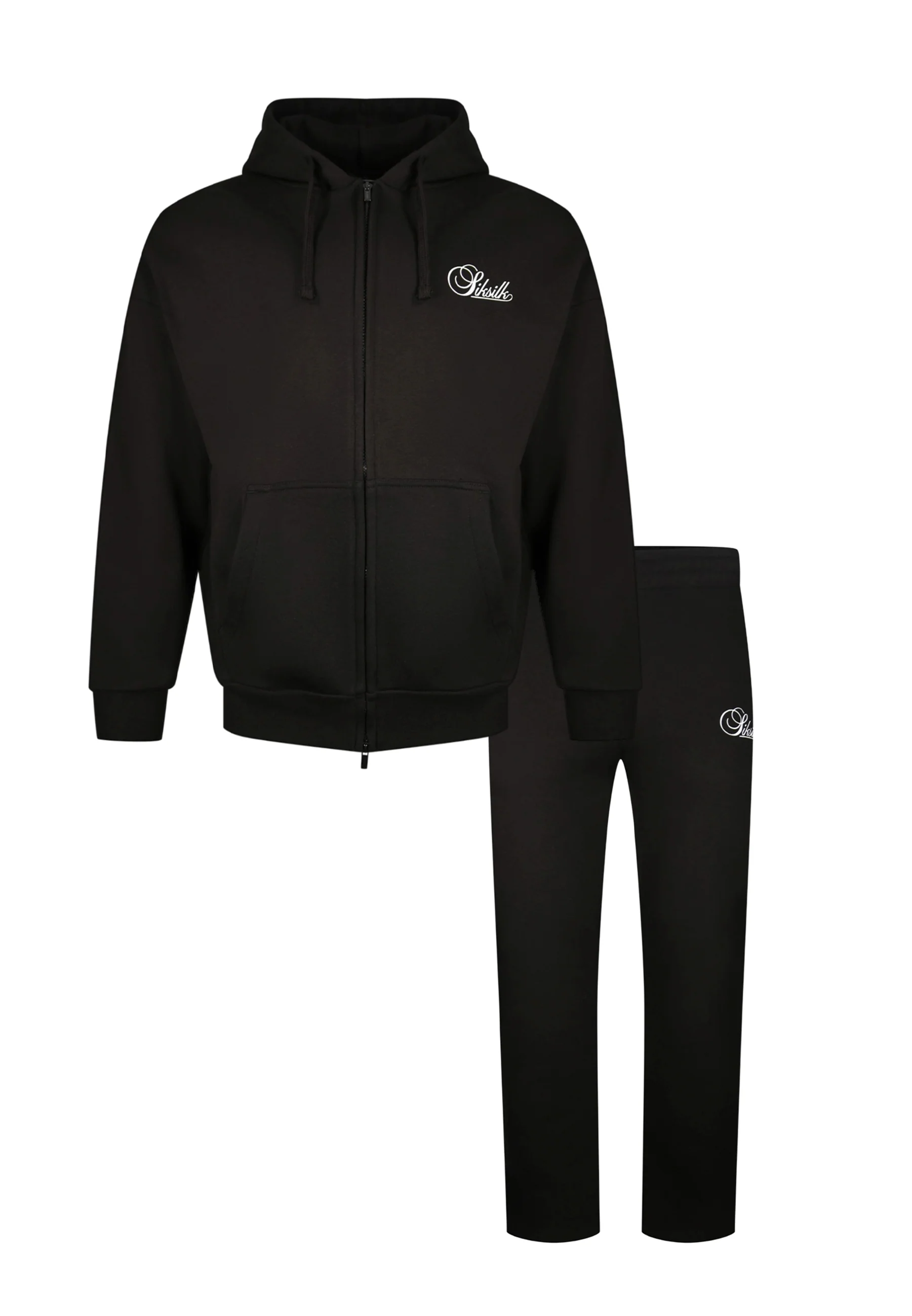Black Hoodie and Joggers Set - Image 6