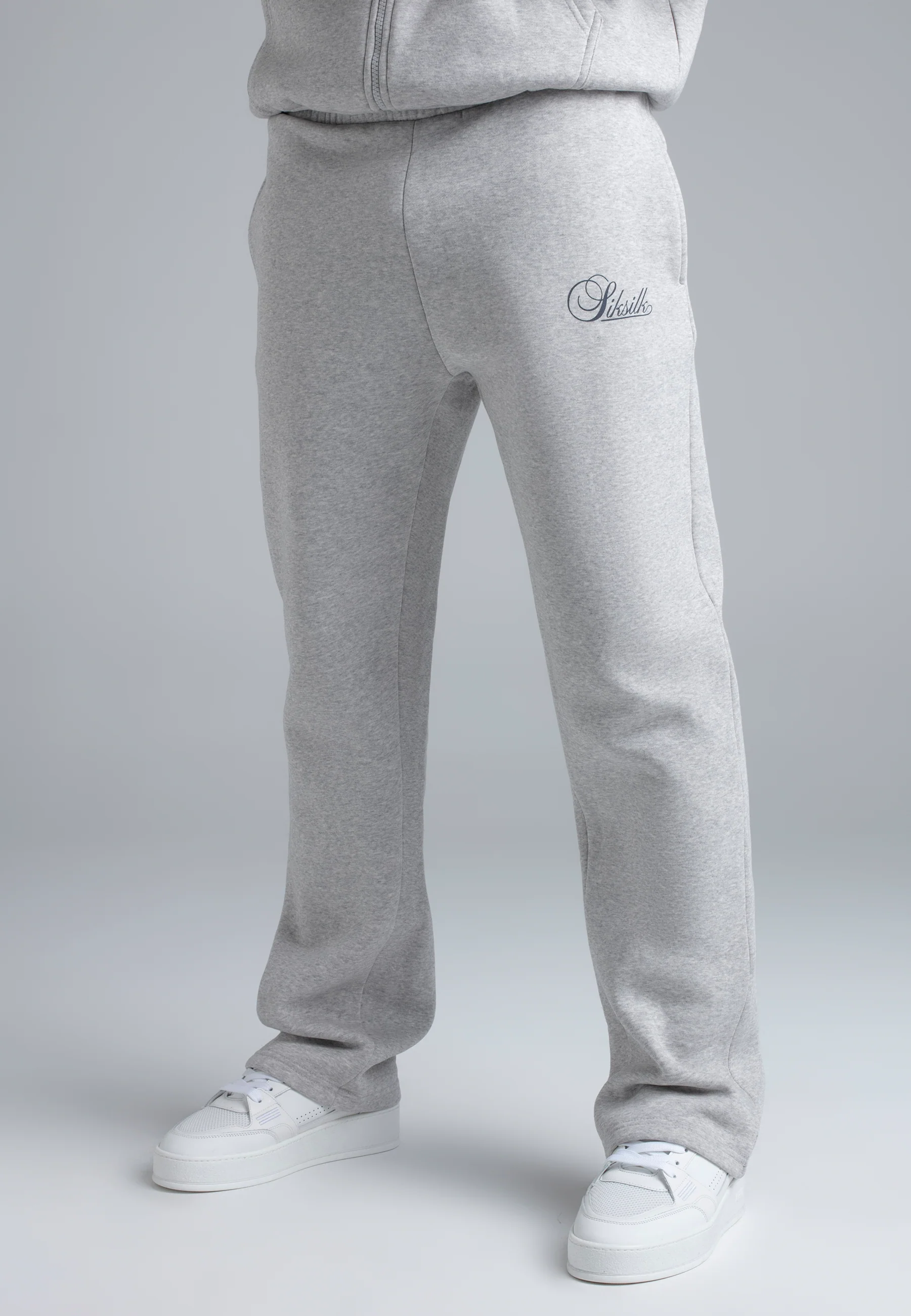 Grey Marl Hoodie and Joggers Set - Image 3