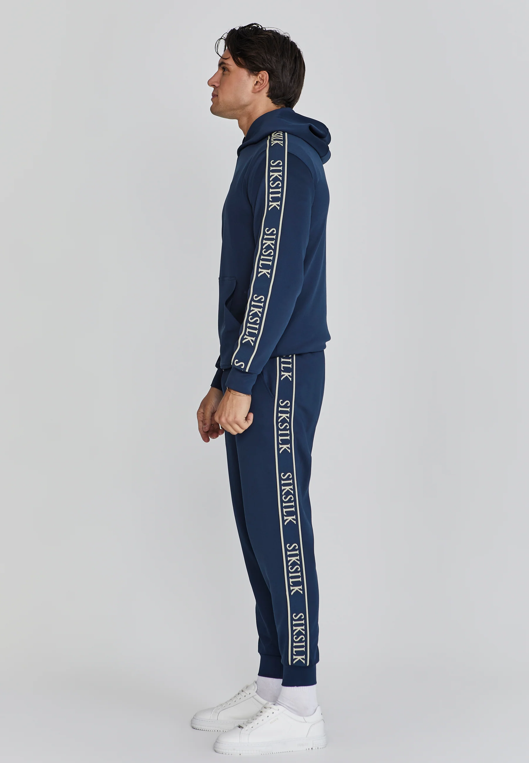 Navy Hoodie - Image 2