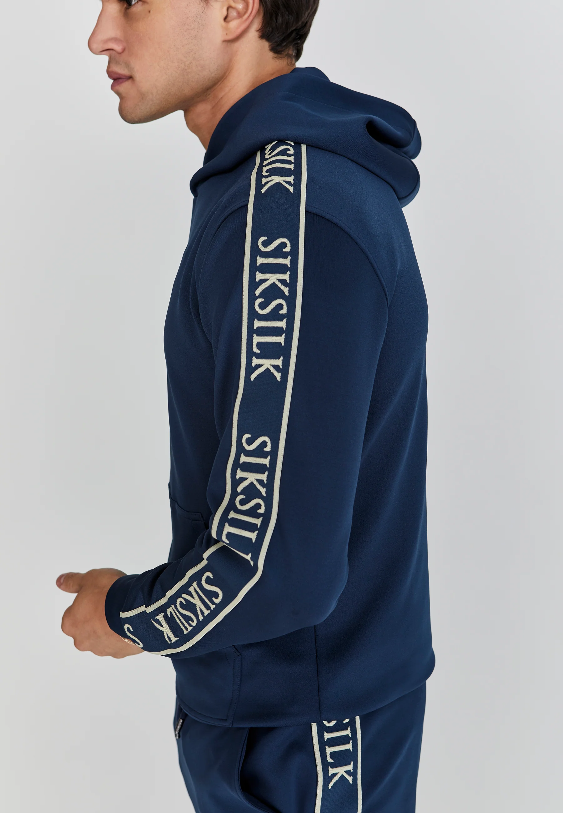 Navy Hoodie - Image 3