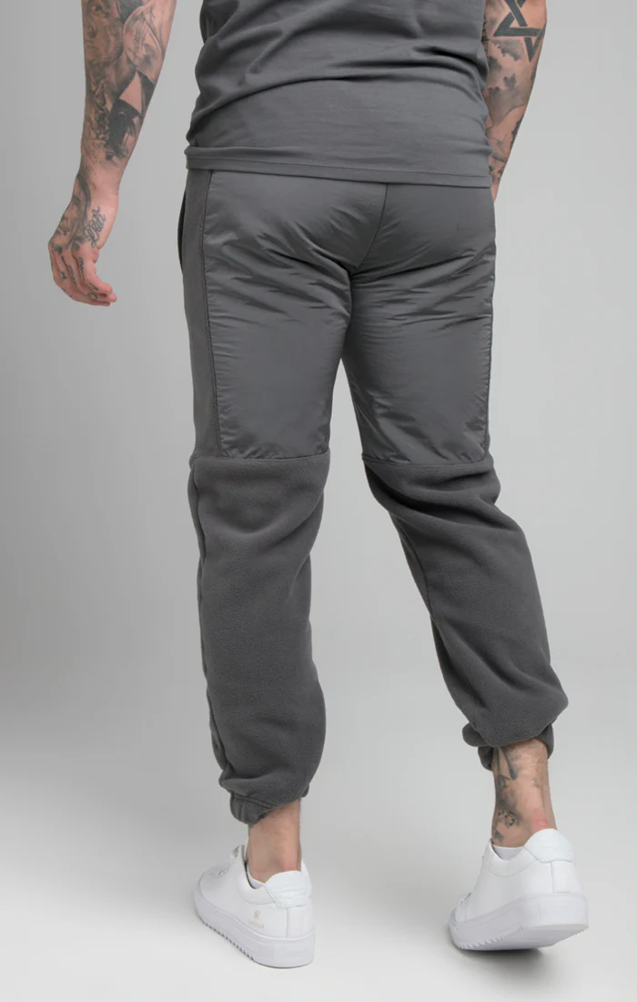 Grey Hybrid Pro Elastic Cuff Pant - Image 2