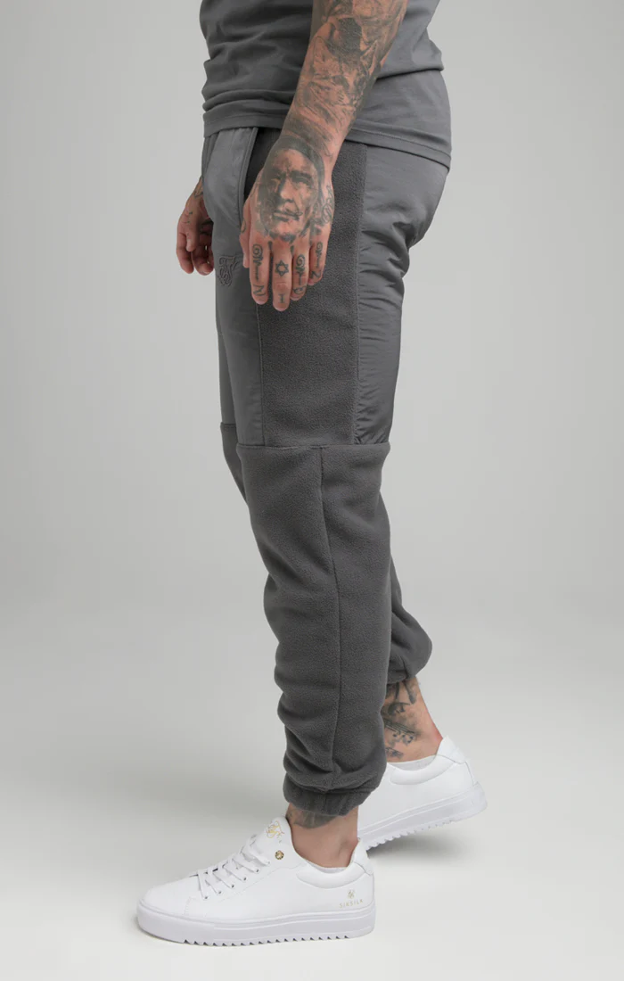 Grey Hybrid Pro Elastic Cuff Pant - Image 3