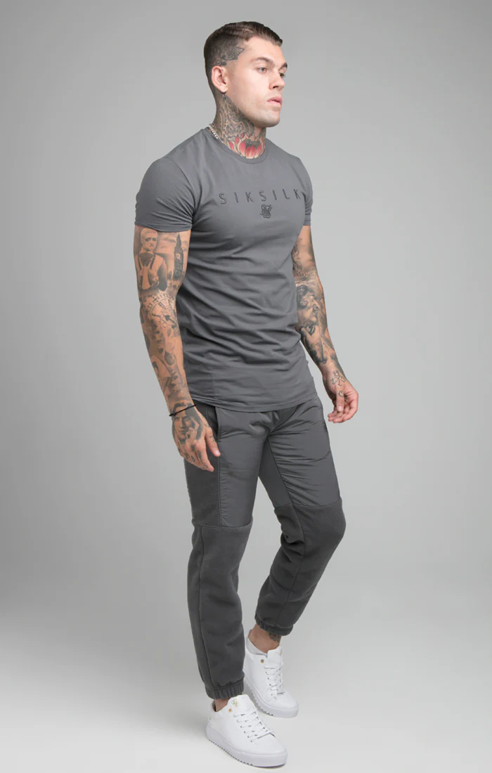 Grey Hybrid Pro Elastic Cuff Pant - Image 4