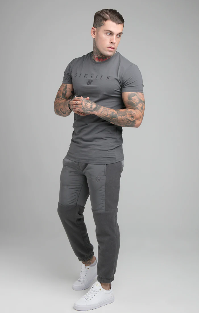 Grey Hybrid Pro Elastic Cuff Pant - Image 5