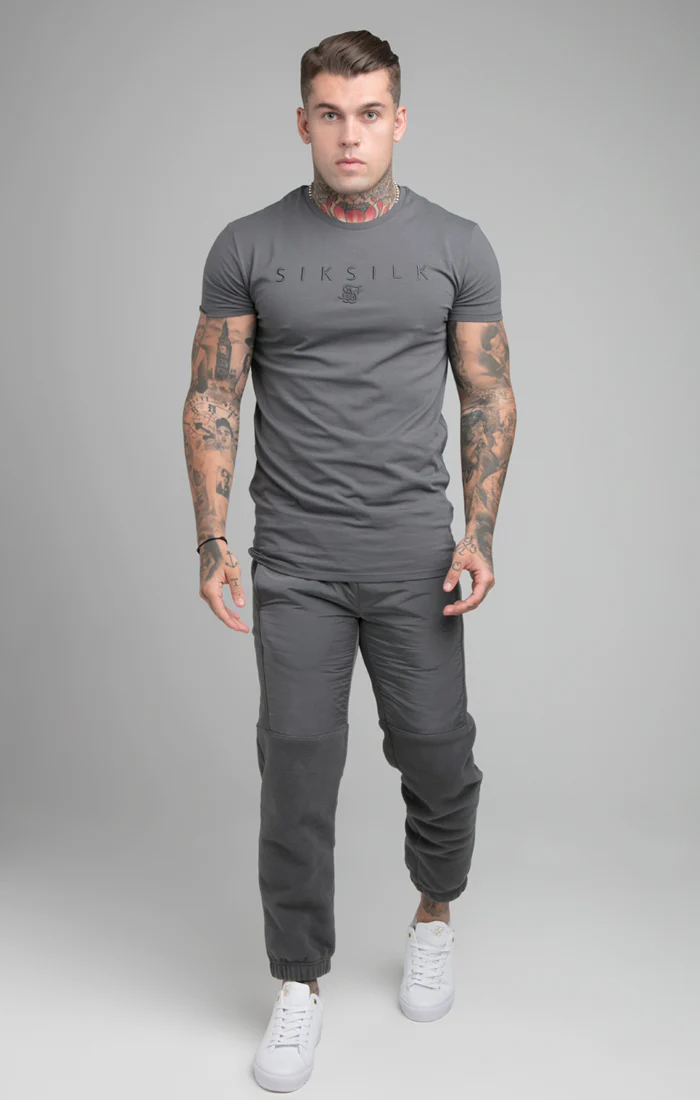 Grey Hybrid Pro Elastic Cuff Pant - Image 6