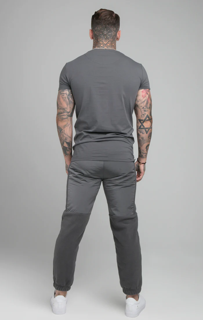 Grey Hybrid Pro Elastic Cuff Pant - Image 7