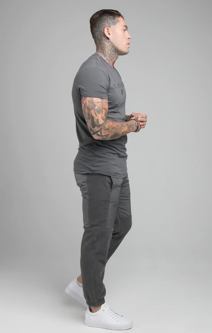 Grey Hybrid Pro Elastic Cuff Pant - Image 8