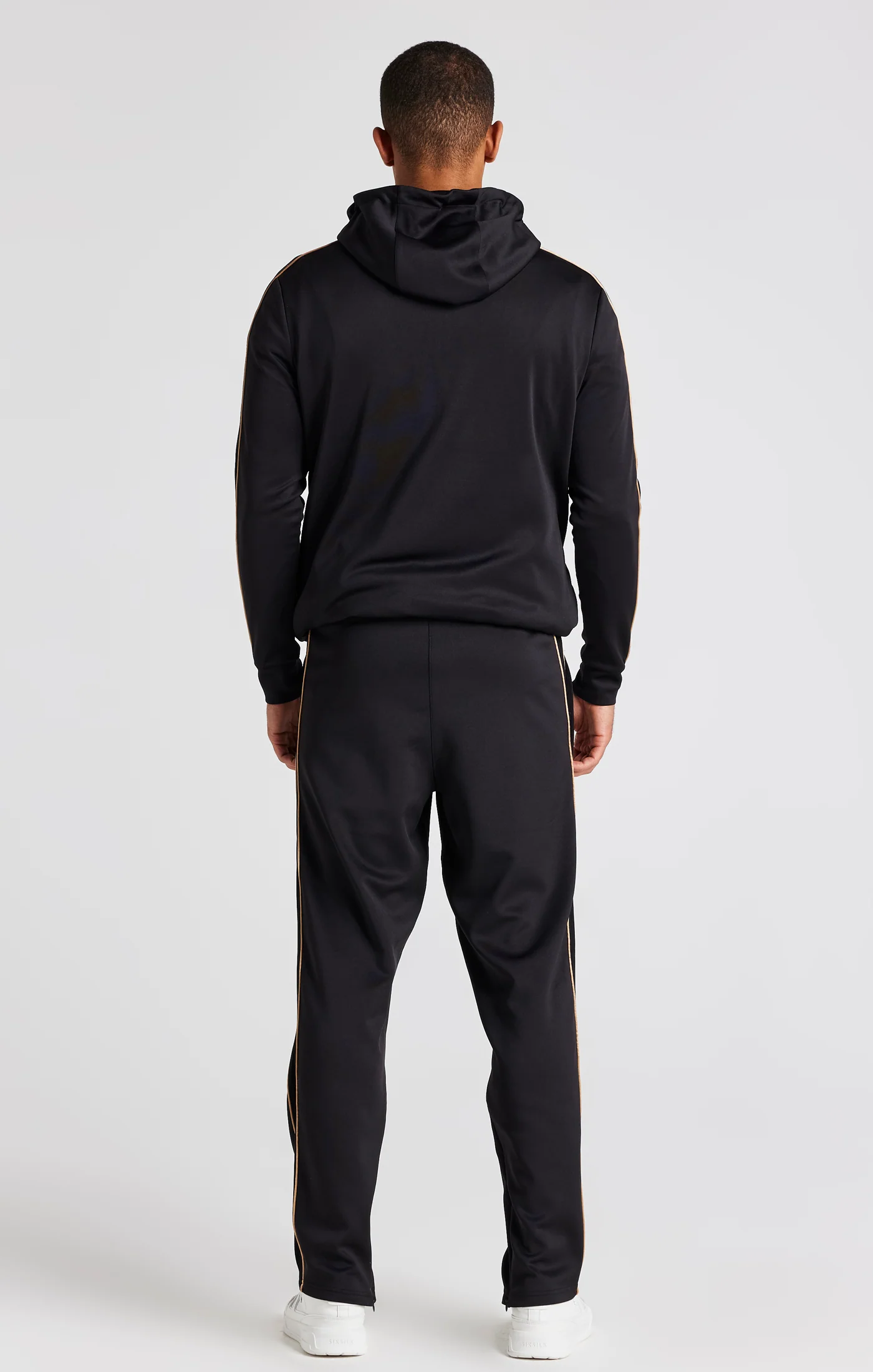 Black Quarter Zip Hoodie - Image 7