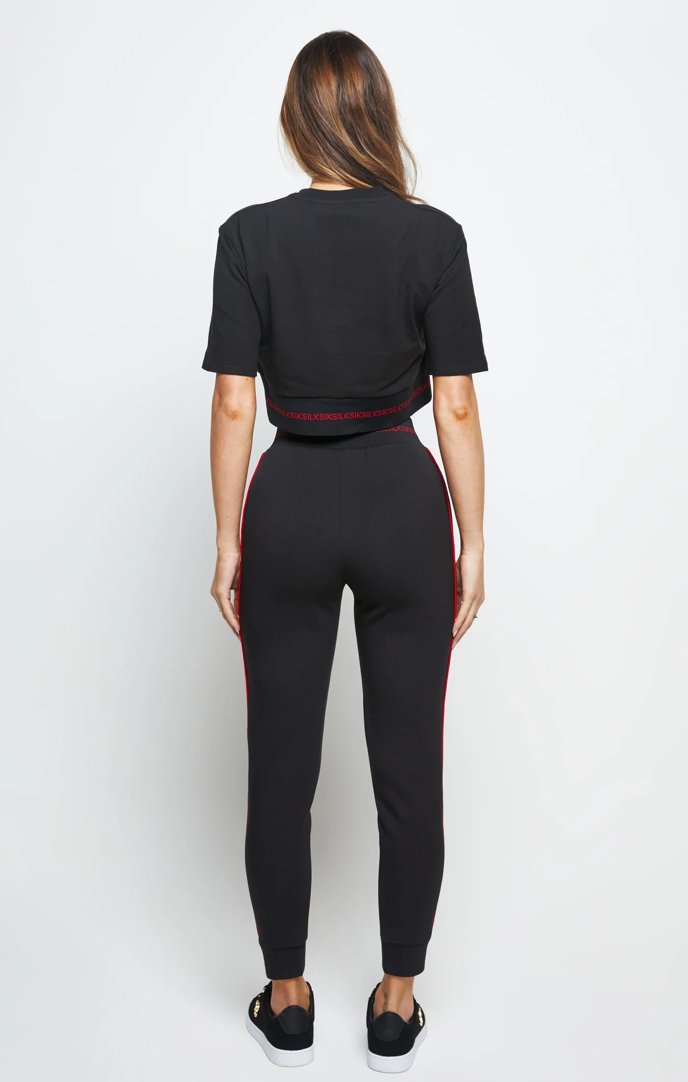 Black Crop T-Shirt - Image 5