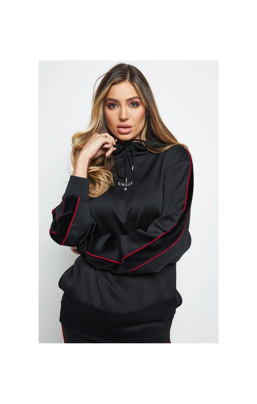 SikSilk Imperial Overhead Hoodie - Black
