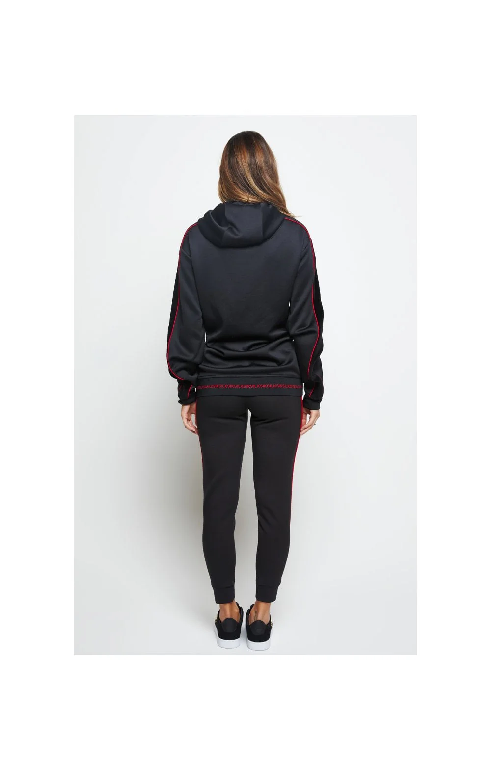 SikSilk Imperial Overhead Hoodie - Black - Image 7