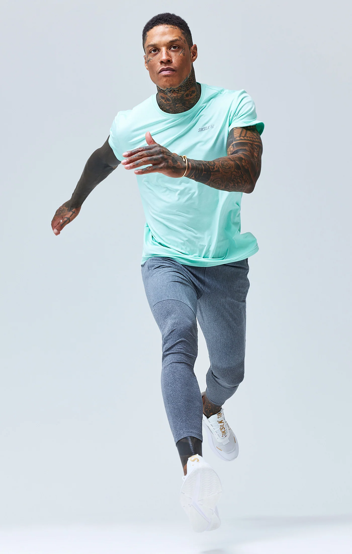 Mint Sports Poly T-Shirt - Image 6