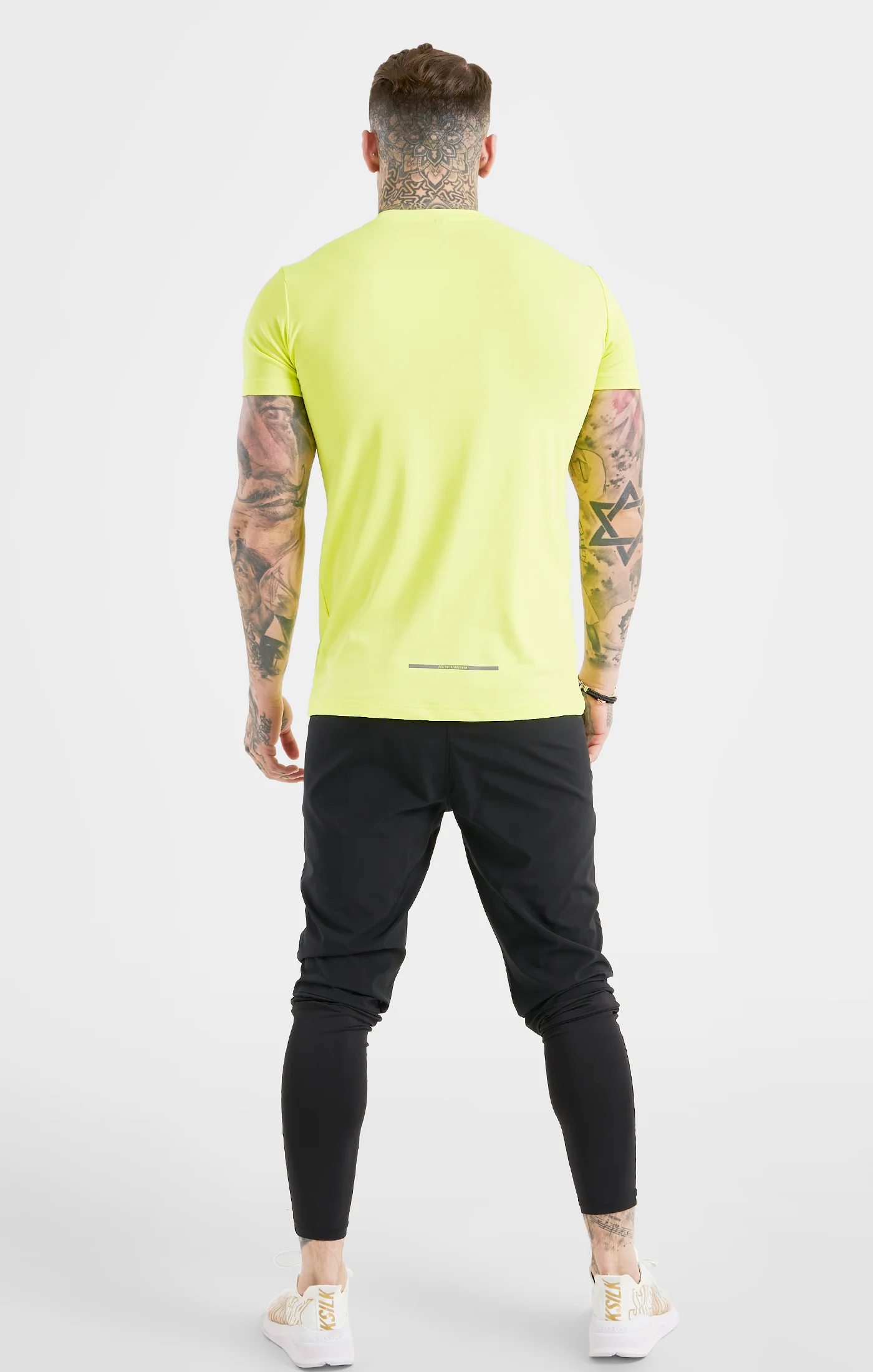 Yellow Sport Poly T-Shirt - Image 5