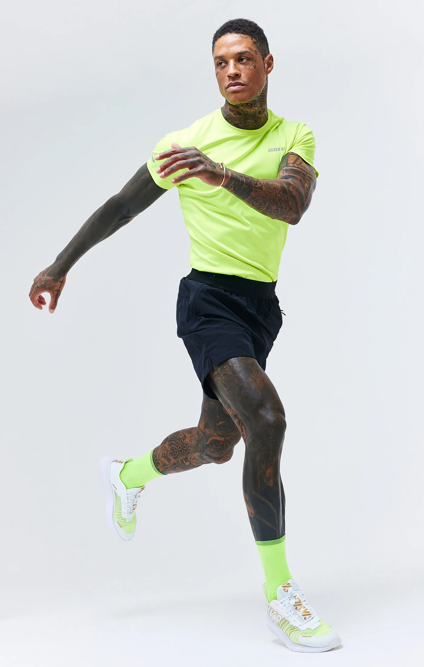 Yellow Sport Poly T-Shirt - Image 6