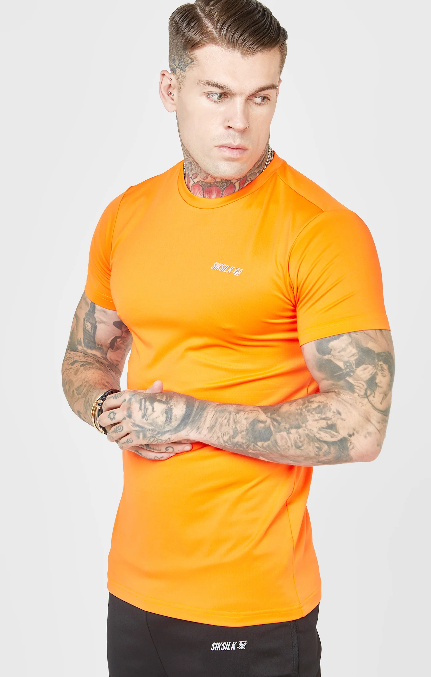 Orange Sports T-Shirt