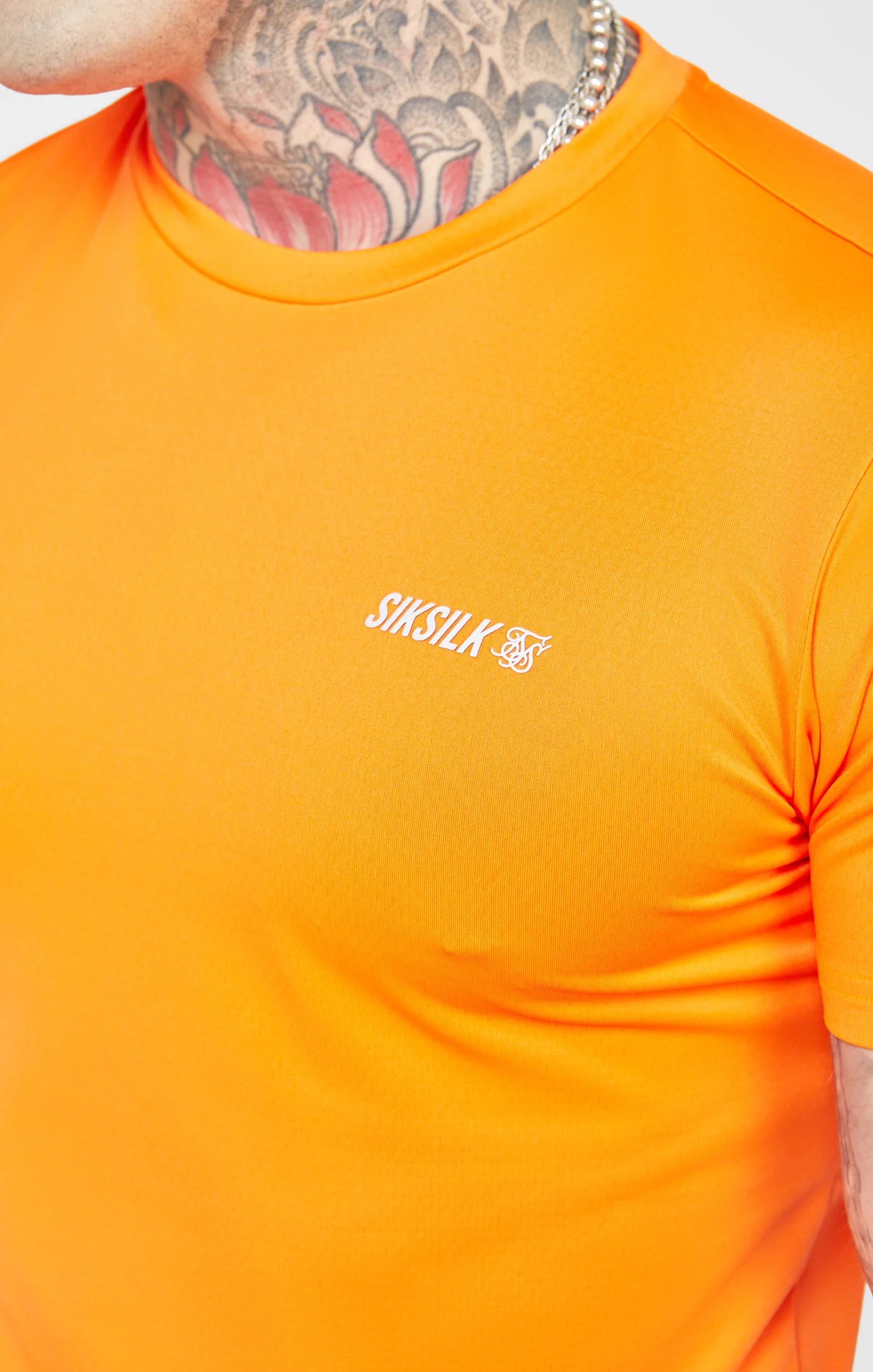 Orange Sports T-Shirt - Image 2