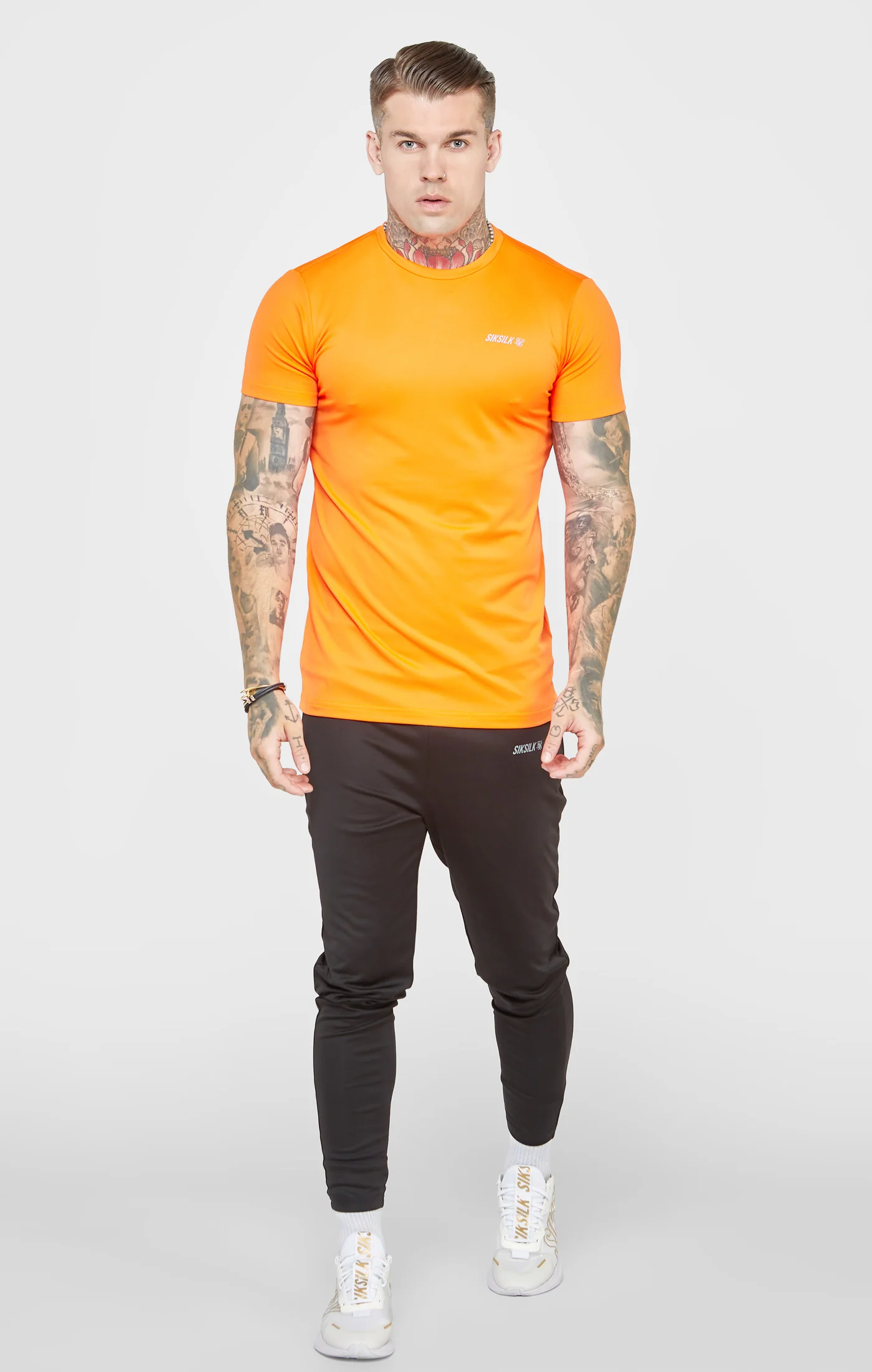 Orange Sports T-Shirt - Image 3