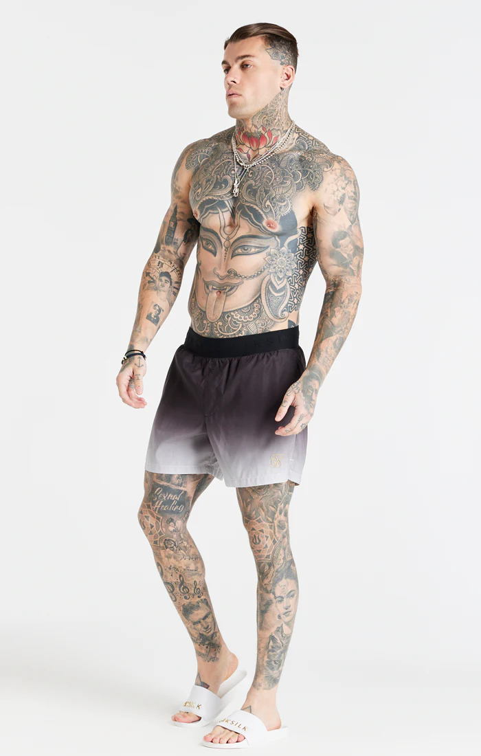 Black Fade Swim Short - Image 3