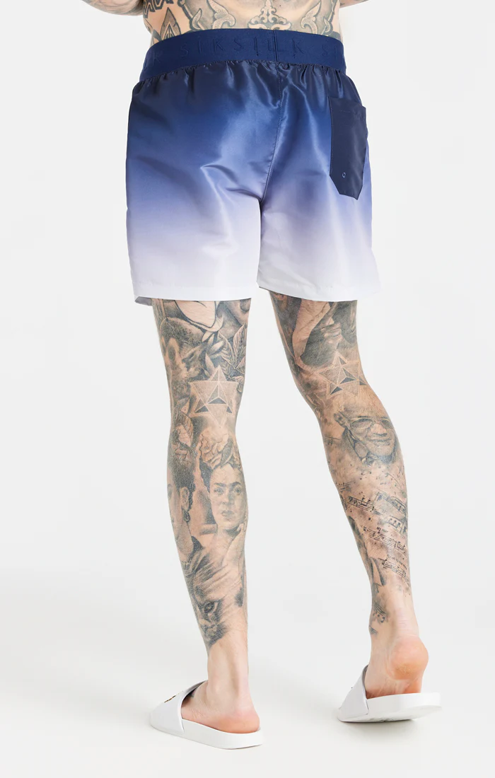 Navy Fade Swim Short - Image 2