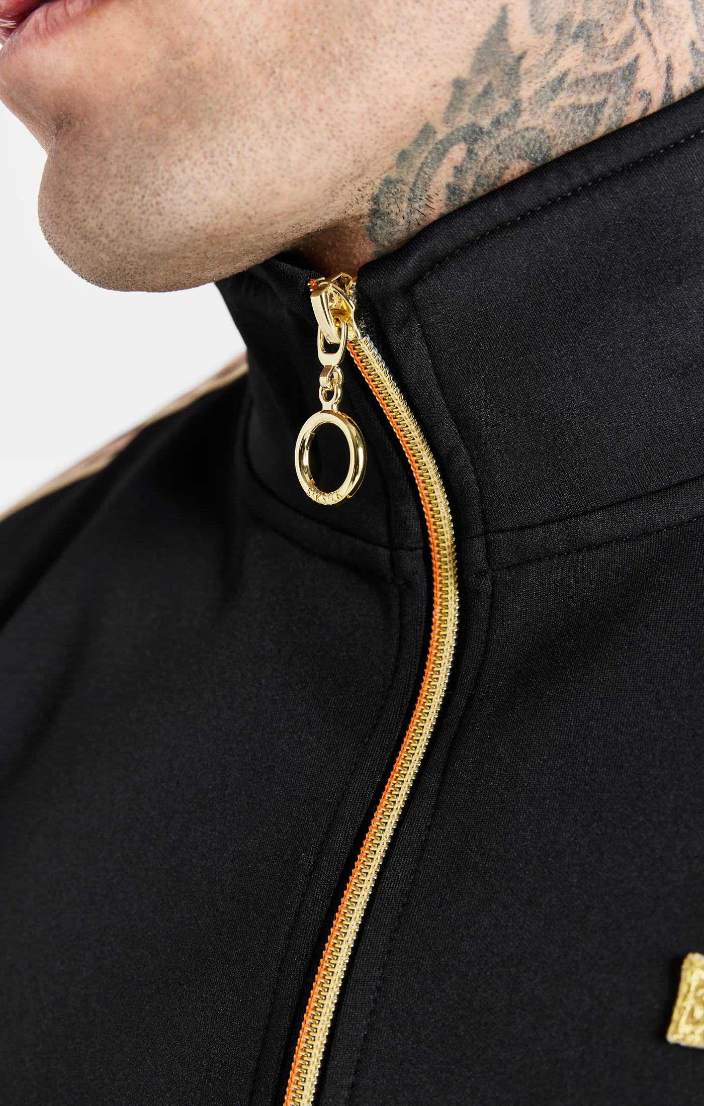 Black Funnel Zip Through - Image 2