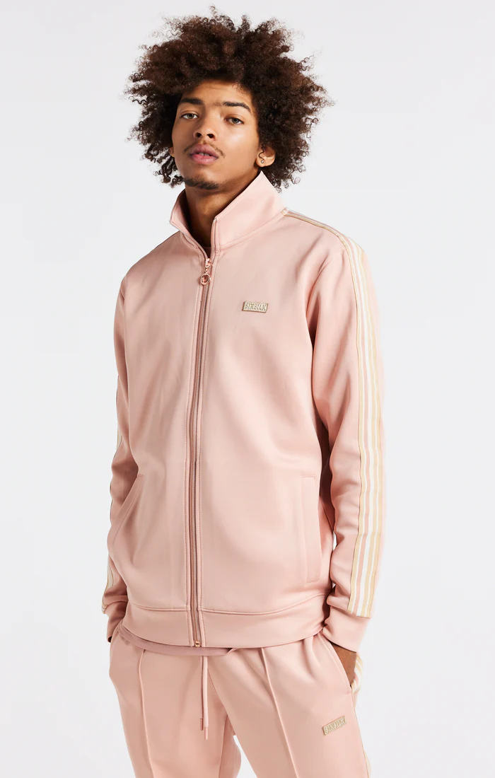Pink Funnel Zip Through - Image 2