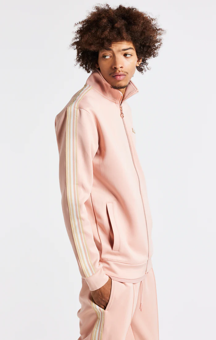 Pink Funnel Zip Through - Image 3