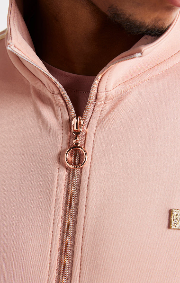 Pink Funnel Zip Through - Image 4
